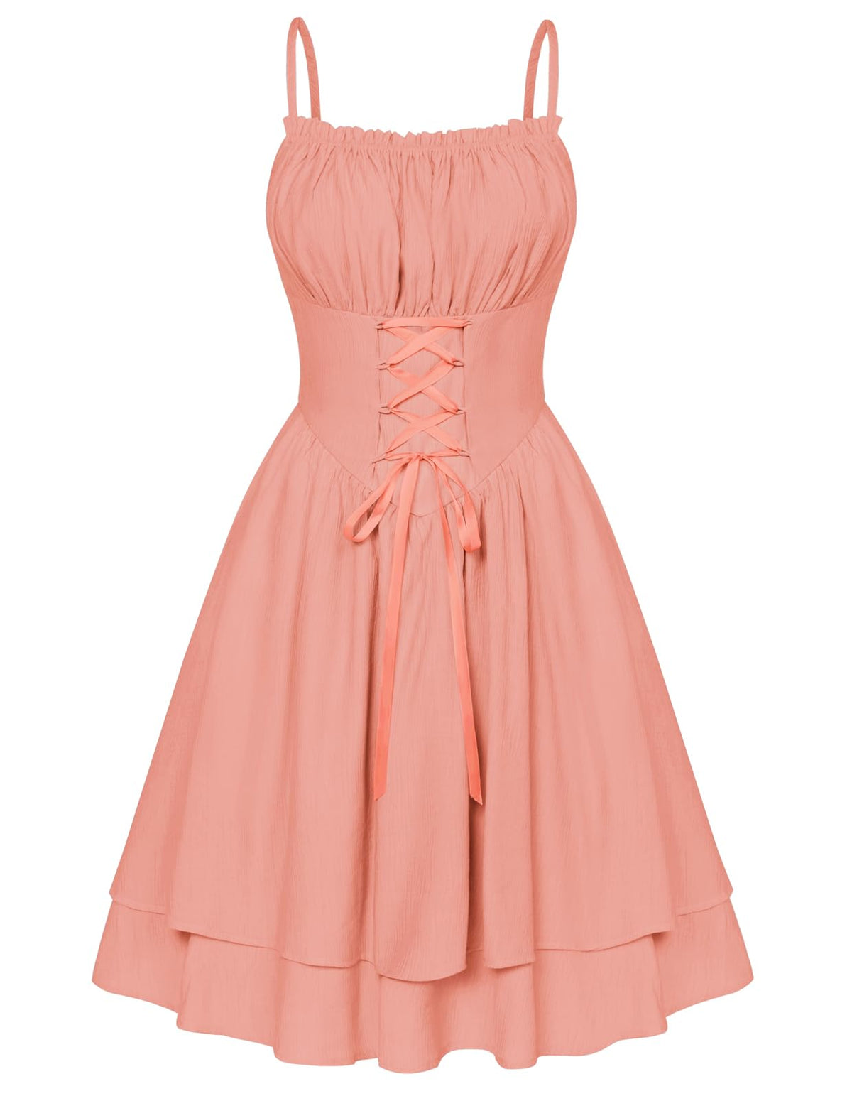 Scarlet Darkness Corset Mini Sundress Chiffon Homecoming Dress for Women