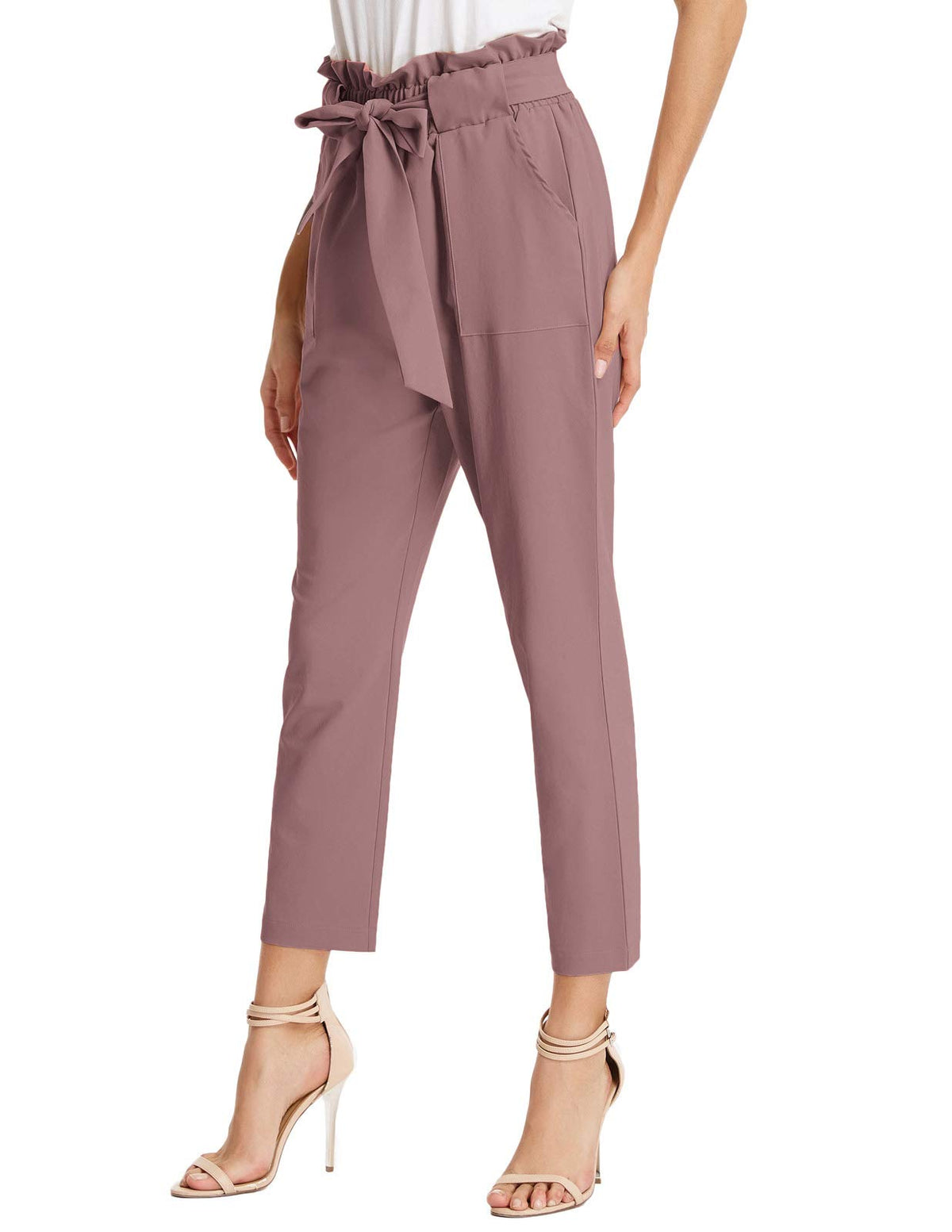 GRACE KARIN Women Work Pants, High Waist Dressy Trousers Business Casual