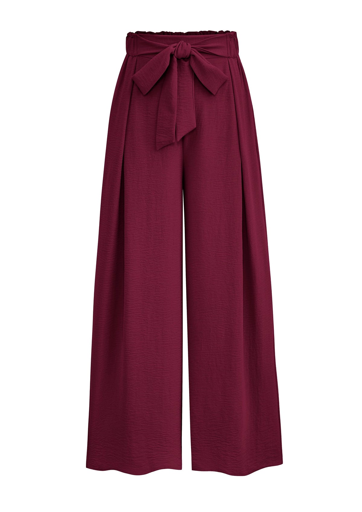 PRETTYGARDEN Women's Palazzo Wide Leg Work Dress Pants