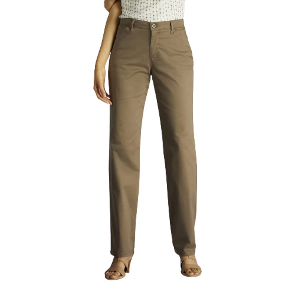 LEE Women's Relaxed Fit All Day Straight Leg Pant