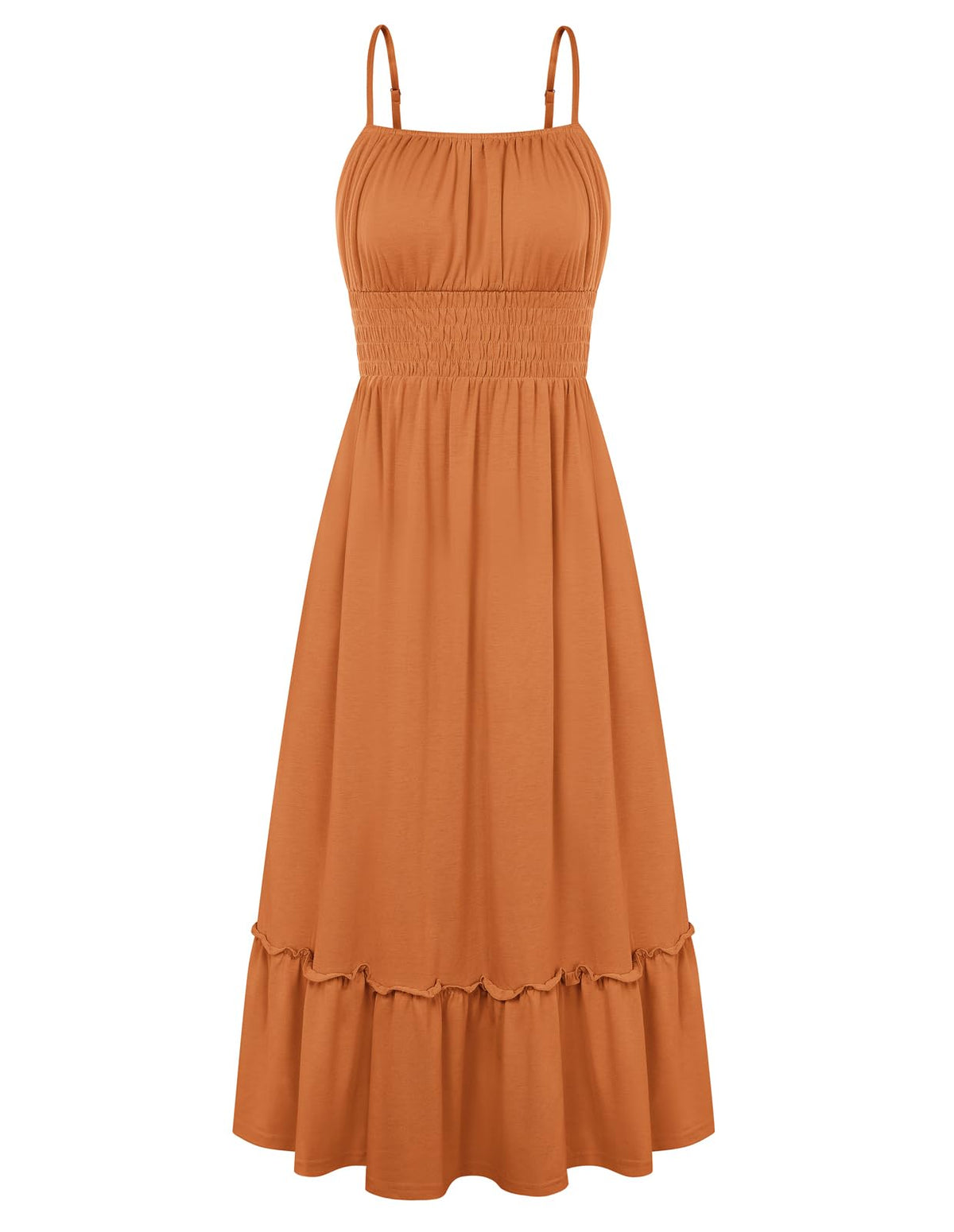 GRACE KARIN Women's Summer Maxi Dresses 2026 Beach Vacation Dress