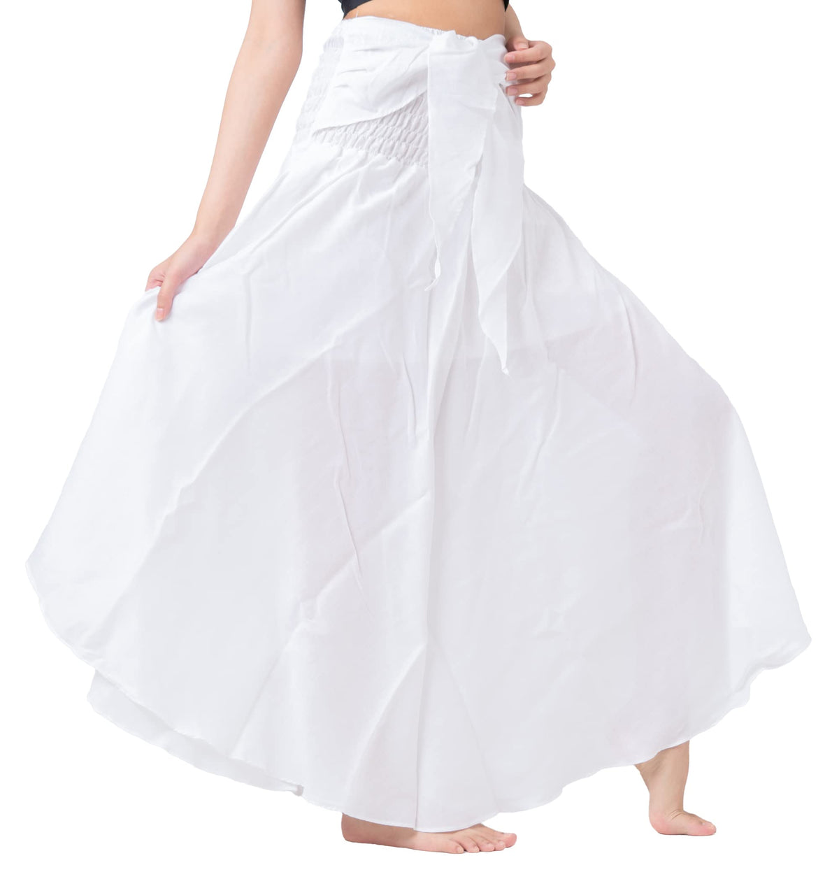 Long Skirts for Women Maxi Boho Skirt
