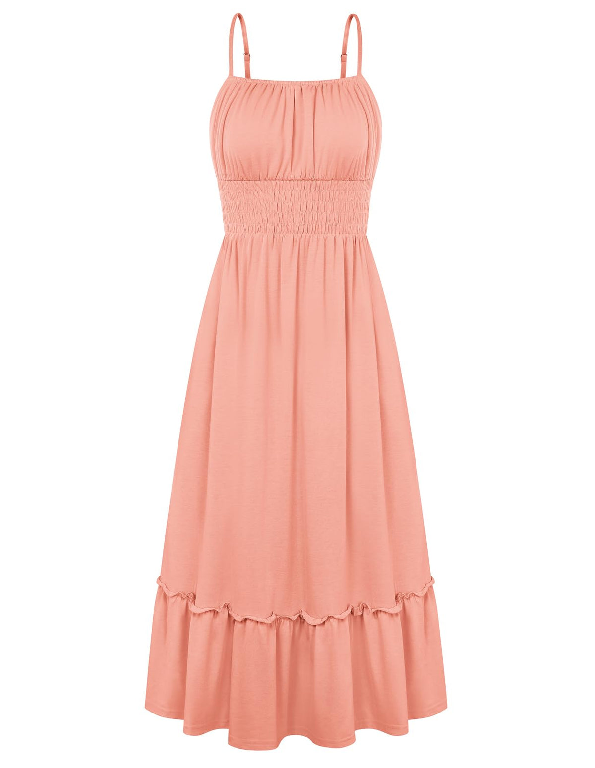 GRACE KARIN Women's Summer Maxi Dresses 2026 Beach Vacation Dress