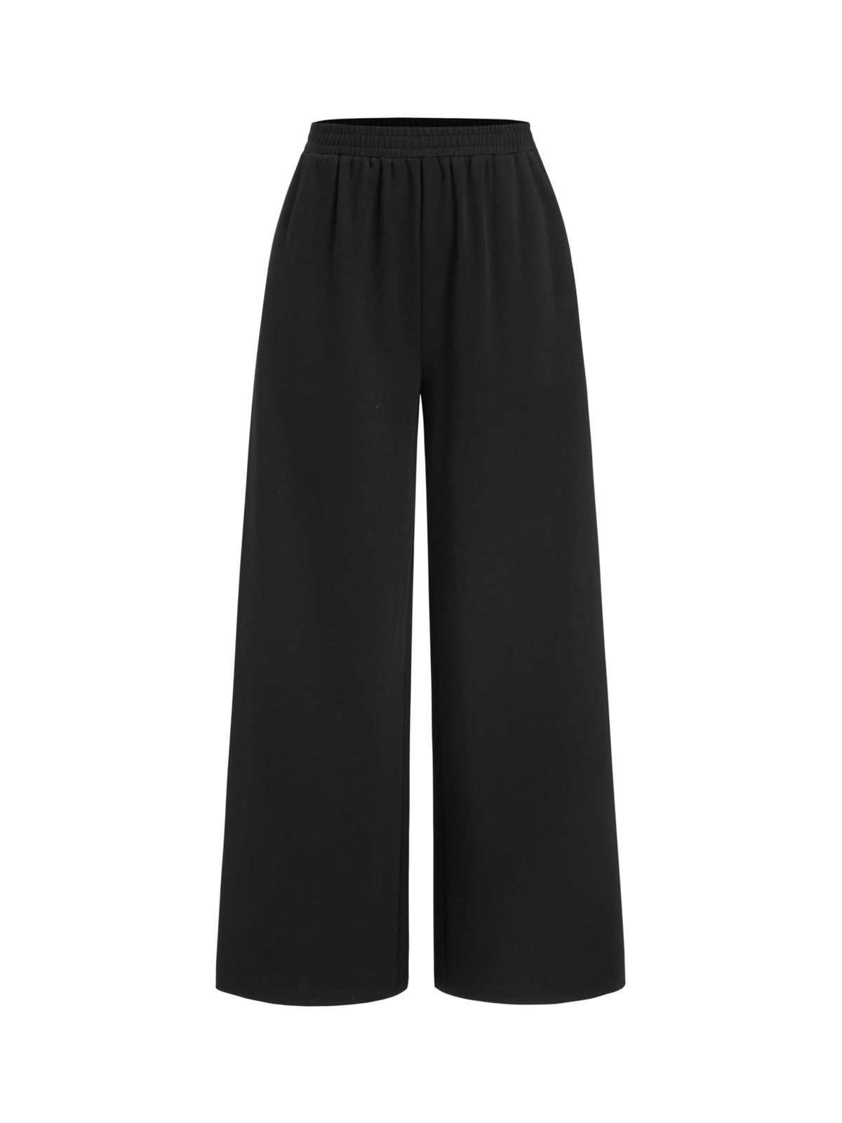 CIDER Women Leopard Print Wide Leg Lounge Pants Sweatpants Trousers