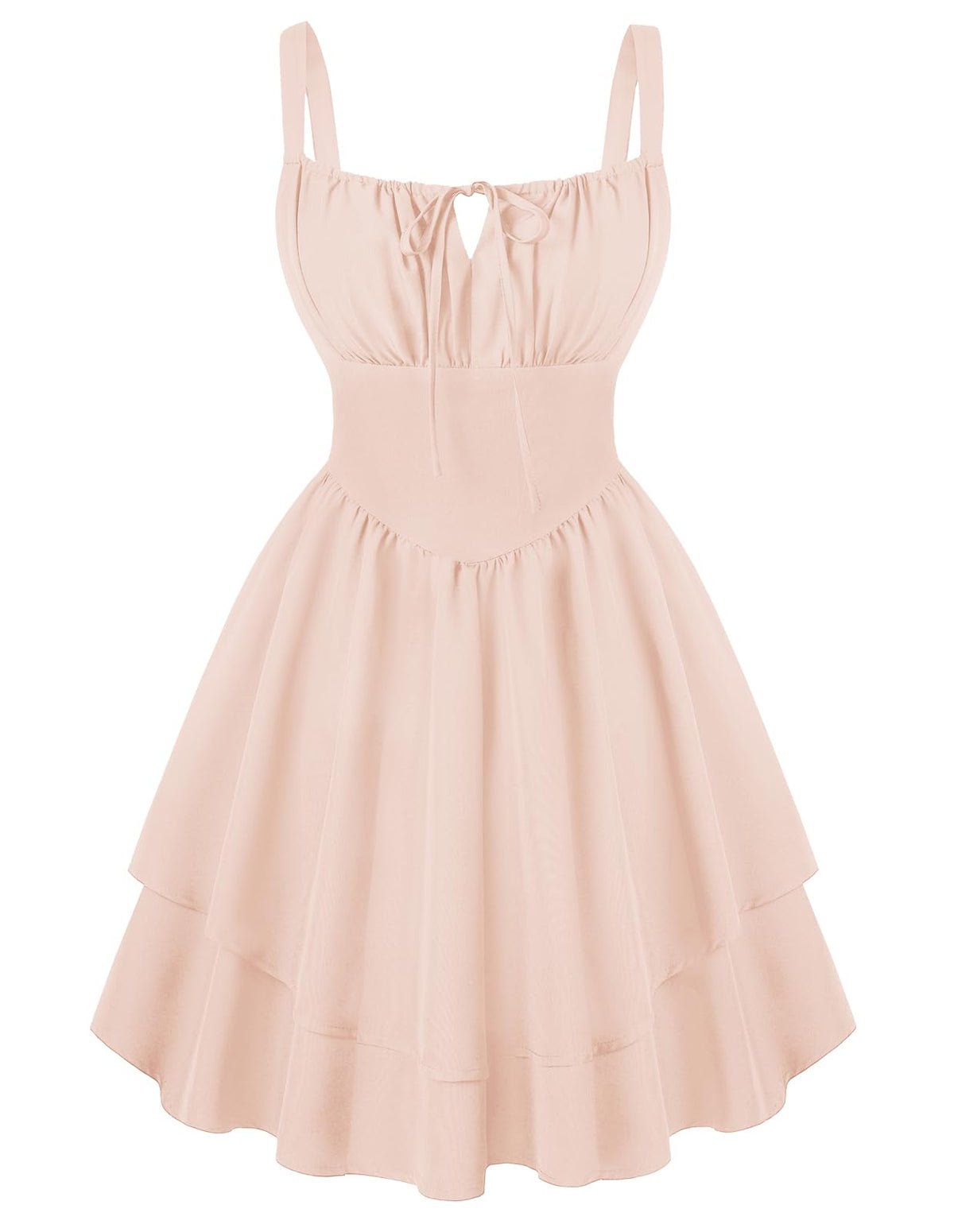 Scarlet Darkness Corset Mini Dress for Women Teens Grad Homecoming Sundress
