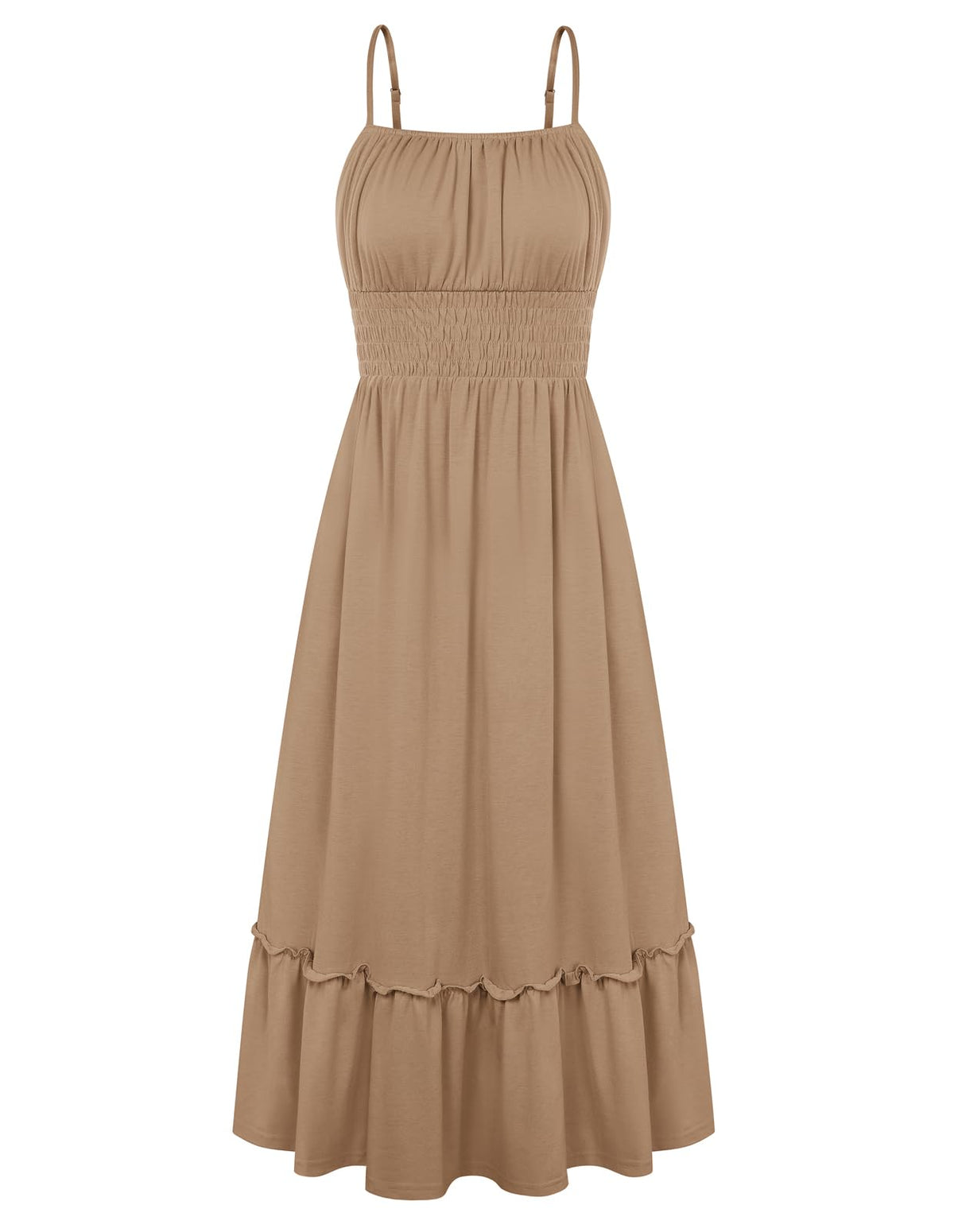 GRACE KARIN Women's Summer Maxi Dresses 2026 Beach Vacation Dress