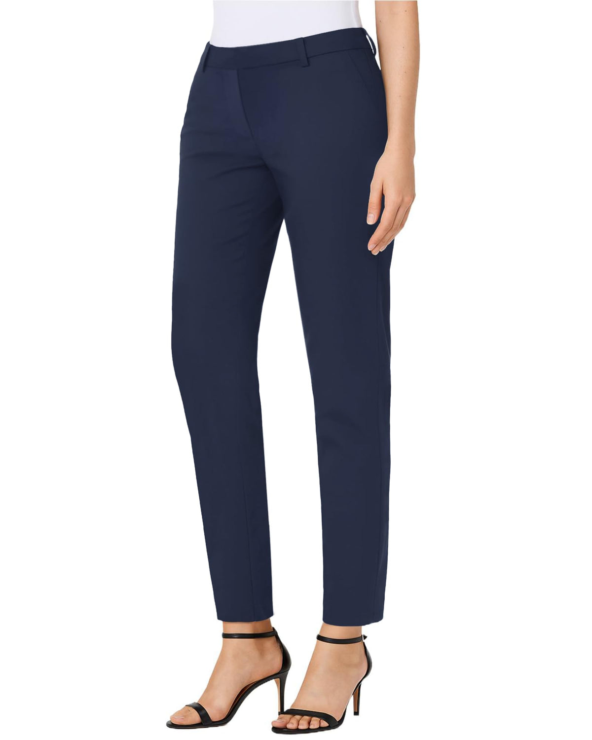 SEMARO Dress Pants Women Business Casual Work Pant Stretchy High Waist Office Slacks Trousers with Pockets