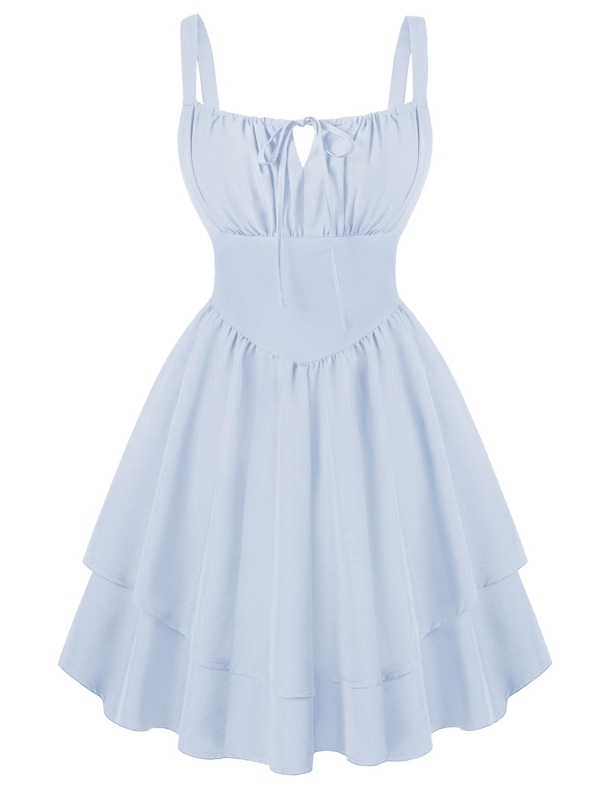 Scarlet Darkness Corset Mini Dress for Women Teens Grad Homecoming Sundress