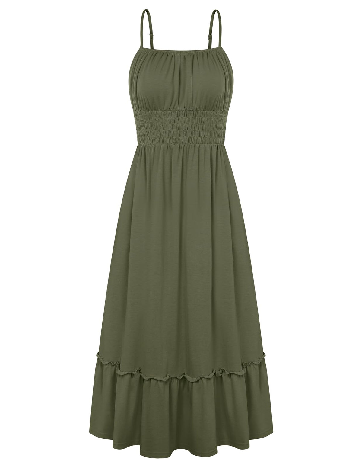 GRACE KARIN Women's Summer Maxi Dresses 2026 Beach Vacation Dress