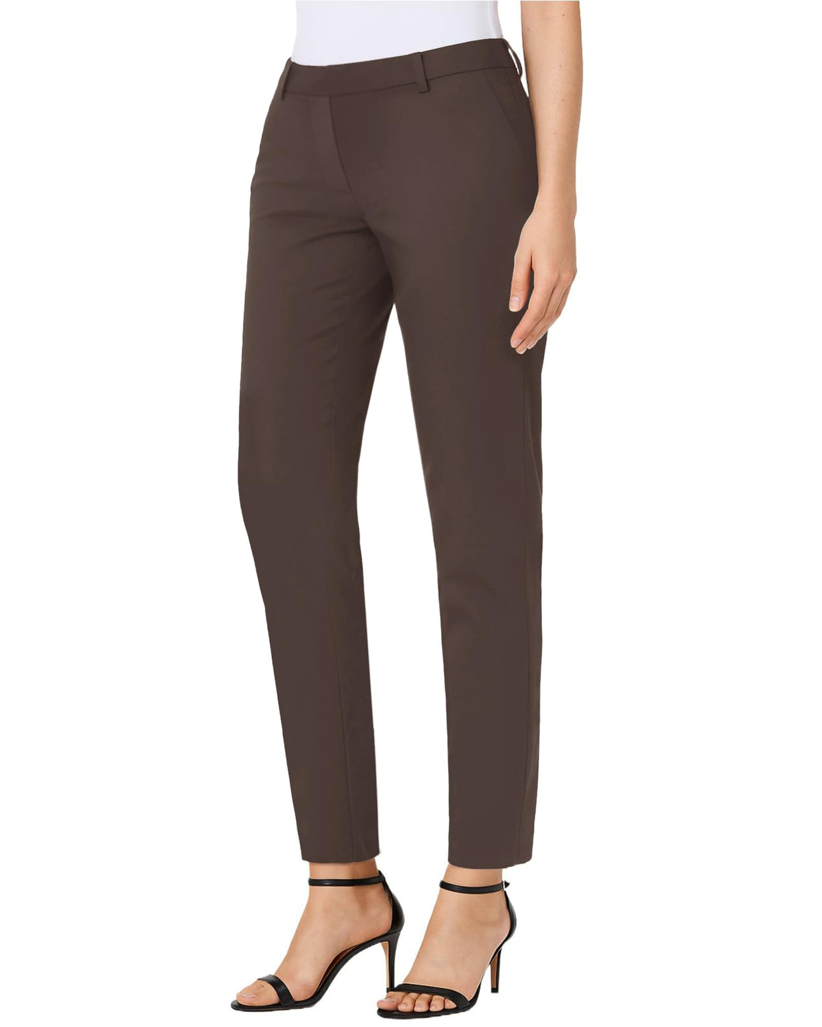 SEMARO Dress Pants Women Business Casual Work Pant Stretchy High Waist Office Slacks Trousers with Pockets