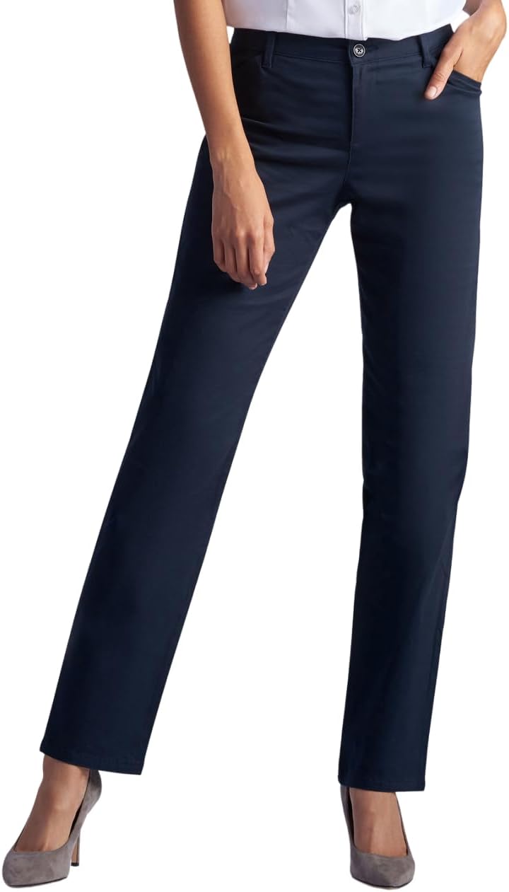 LEE Women's Relaxed Fit All Day Straight Leg Pant