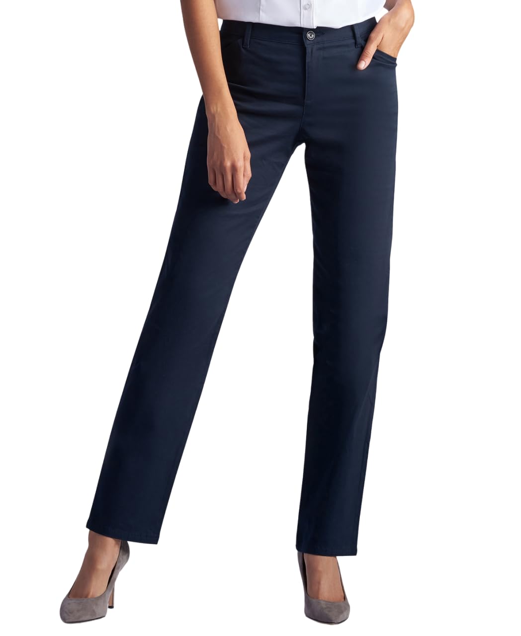 LEE Women's Relaxed Fit All Day Straight Leg Pant