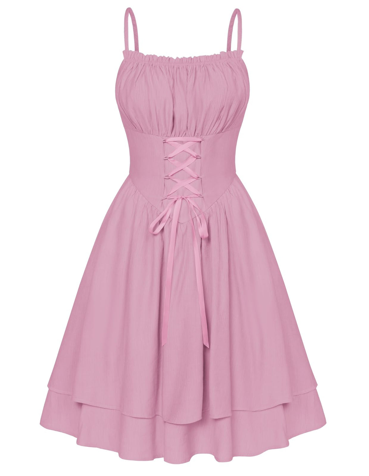 Scarlet Darkness Corset Mini Sundress Chiffon Homecoming Dress for Women