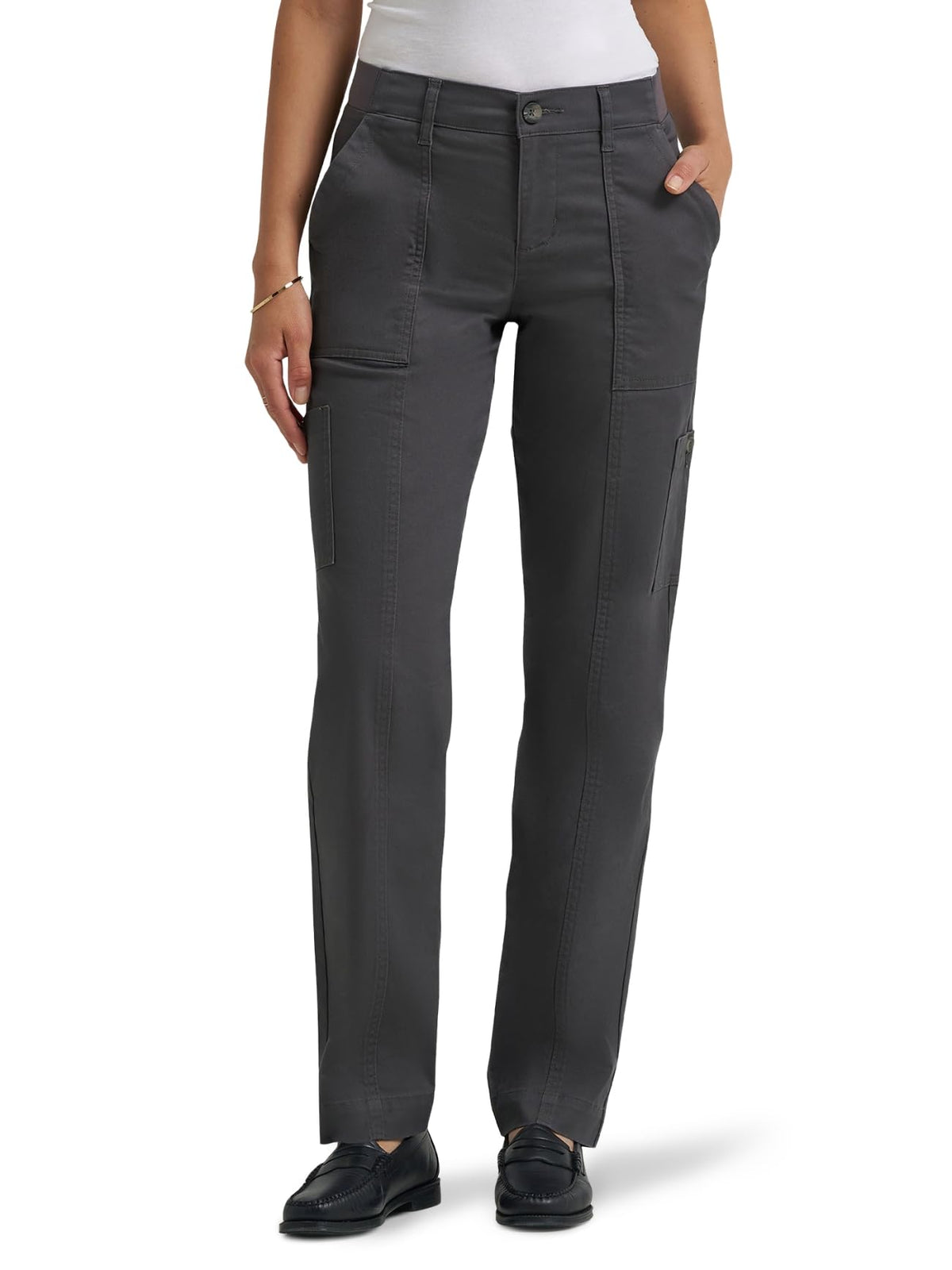 Lee Women's Ultra Lux Comfort with Flex-to-go Utility Pant