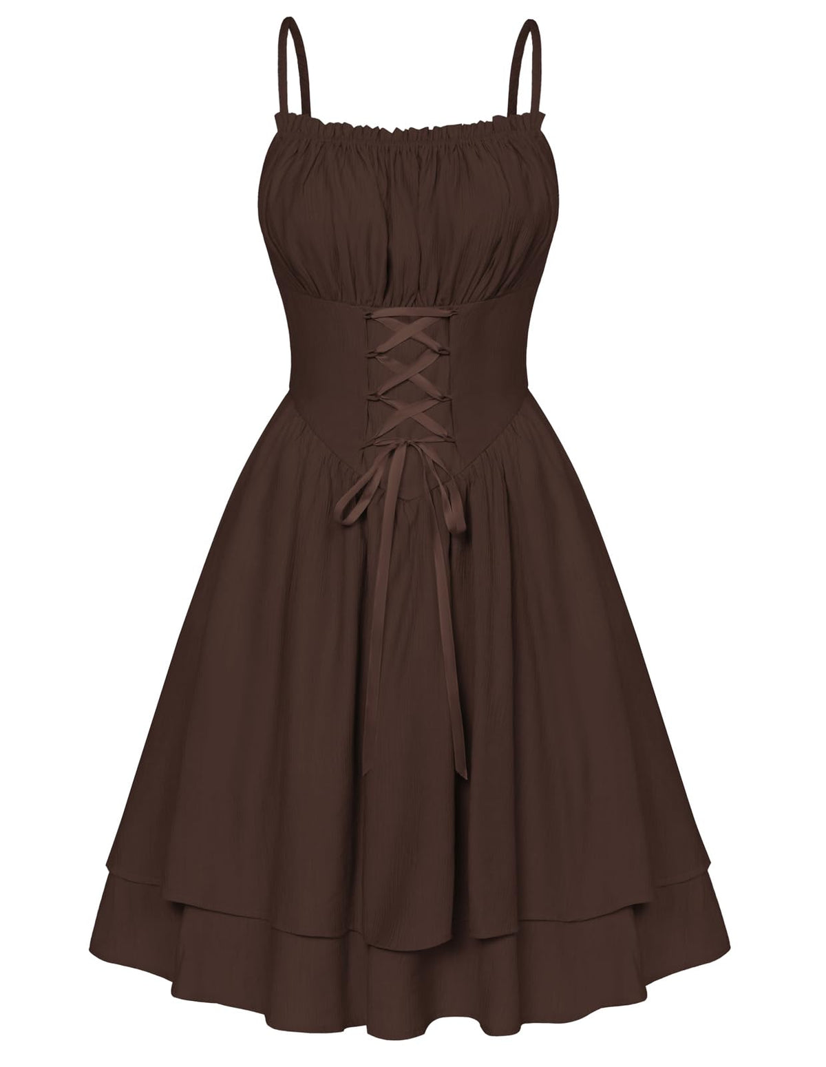 Scarlet Darkness Corset Mini Sundress Chiffon Homecoming Dress for Women