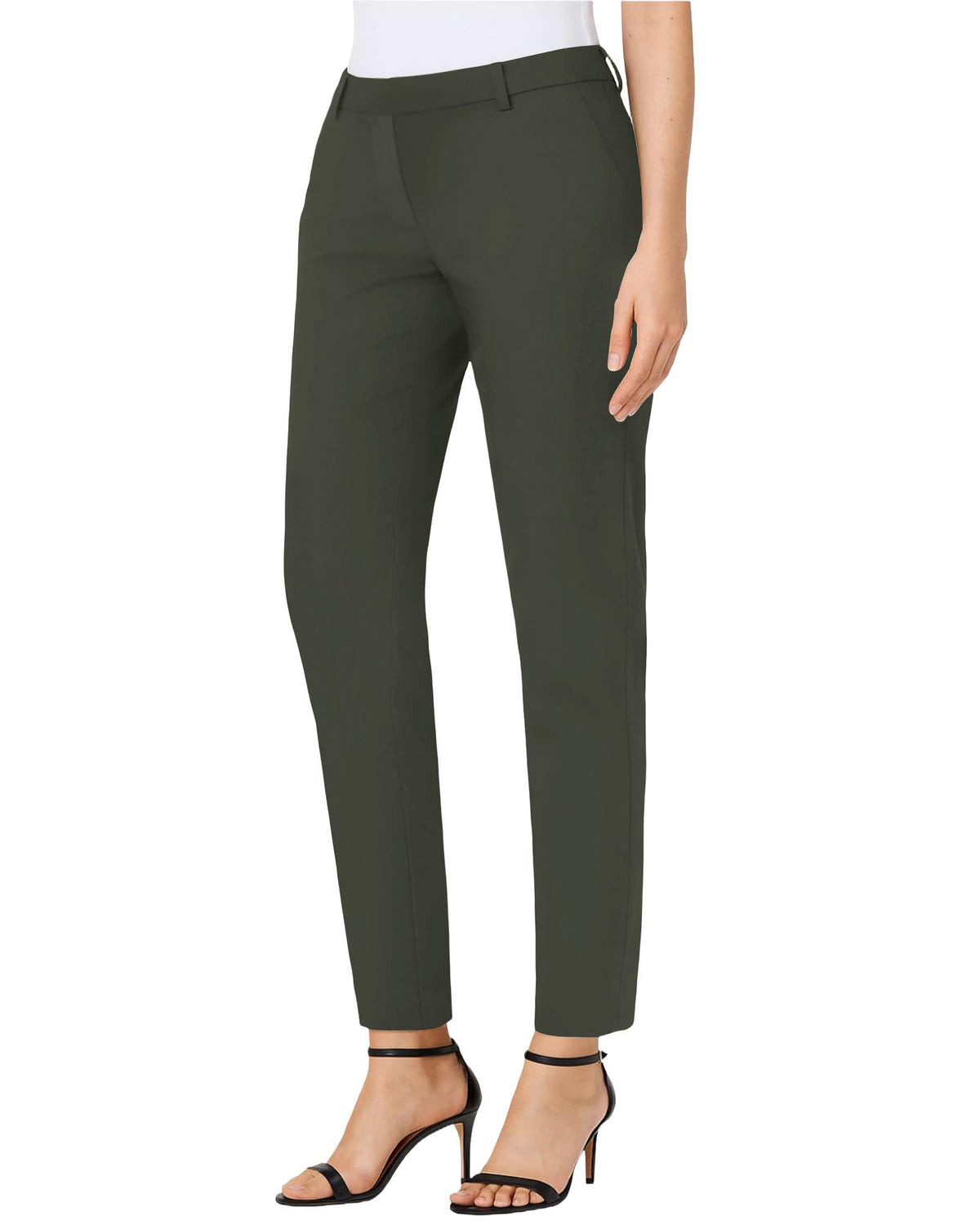 SEMARO Dress Pants Women Business Casual Work Pant Stretchy High Waist Office Slacks Trousers with Pockets