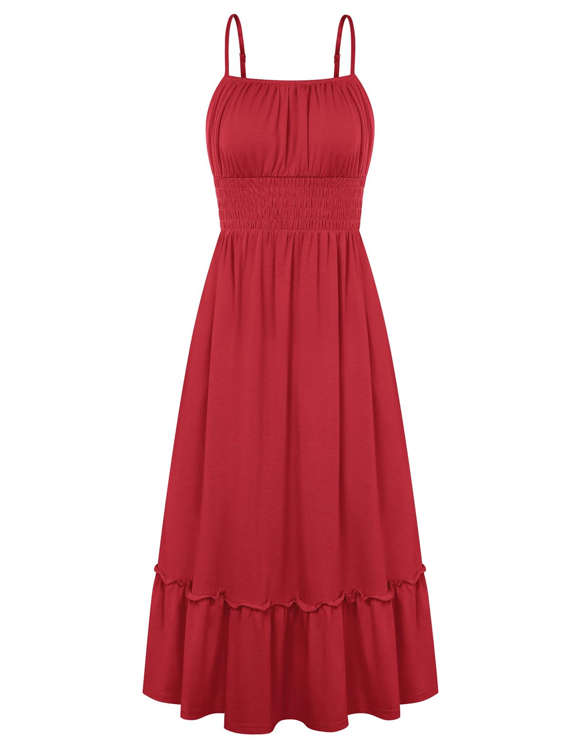 GRACE KARIN Women's Summer Maxi Dresses 2026 Beach Vacation Dress