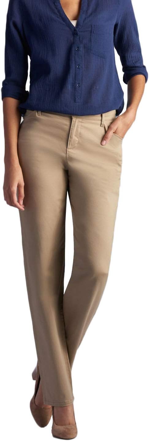 LEE Women's Relaxed Fit All Day Straight Leg Pant