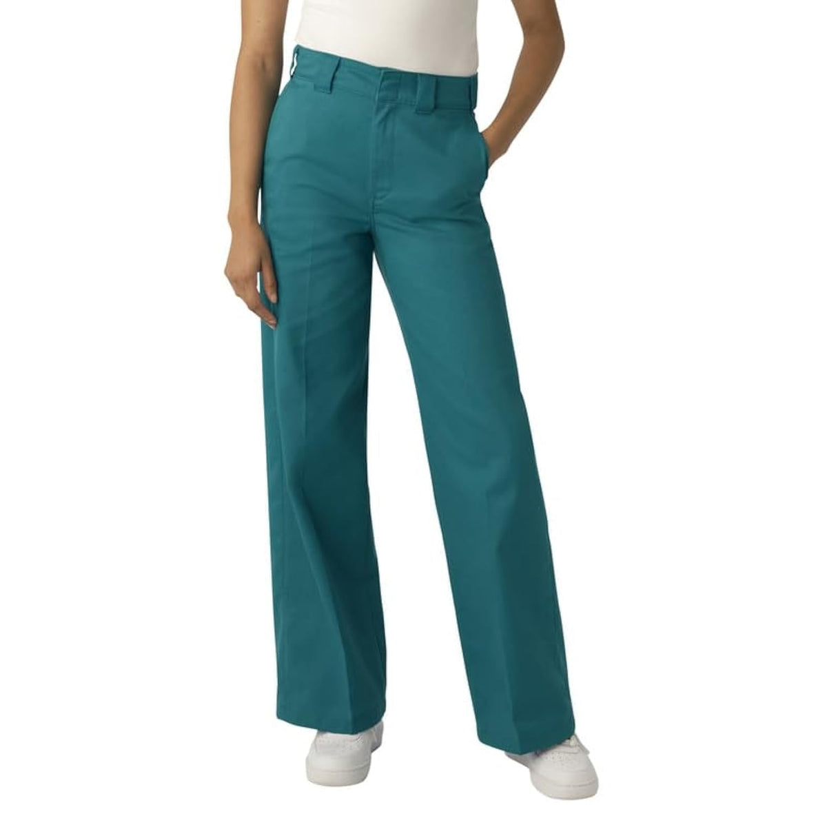 Dickies Women's Wide Leg Work Pants