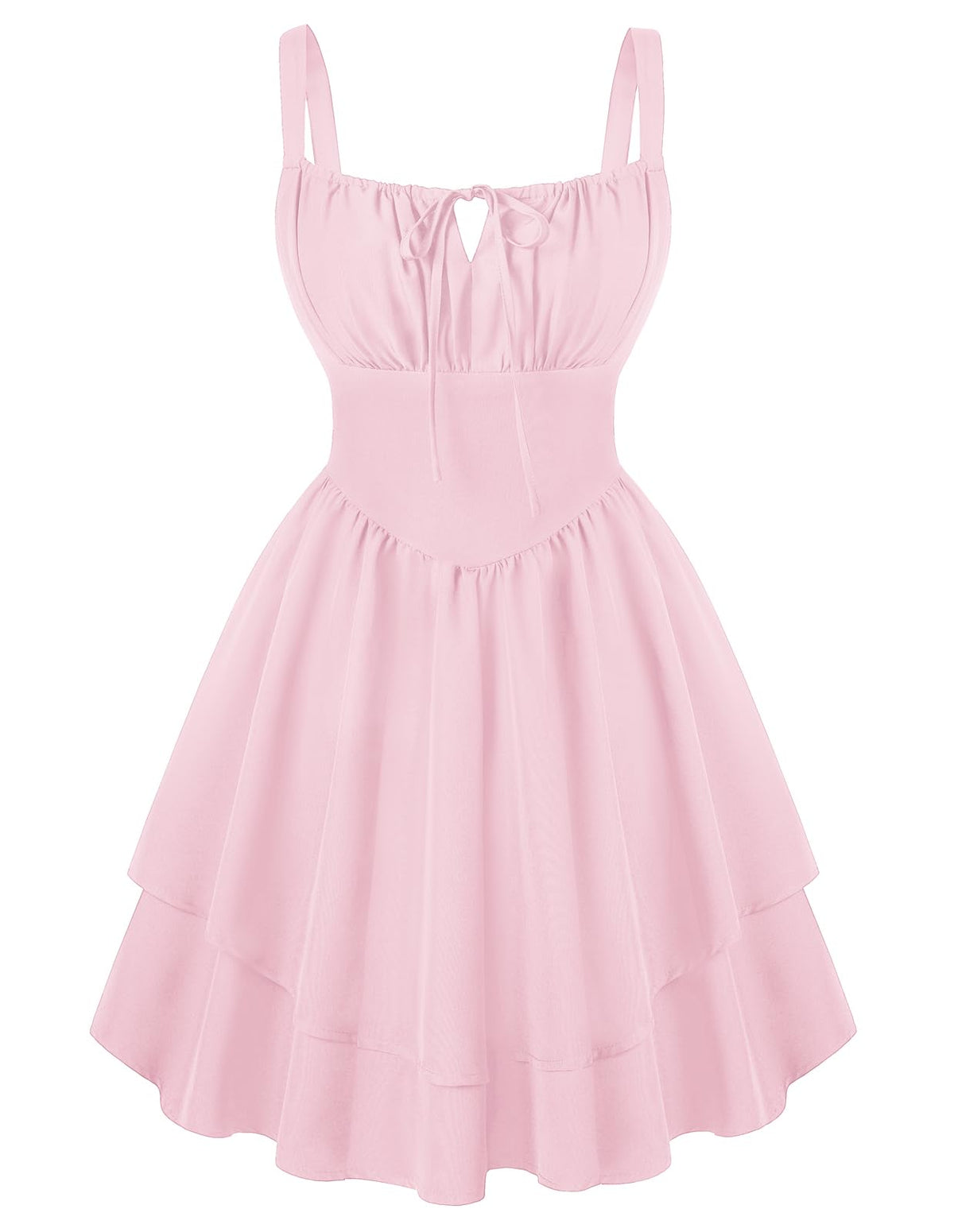 Scarlet Darkness Corset Mini Dress for Women Teens Grad Homecoming Sundress