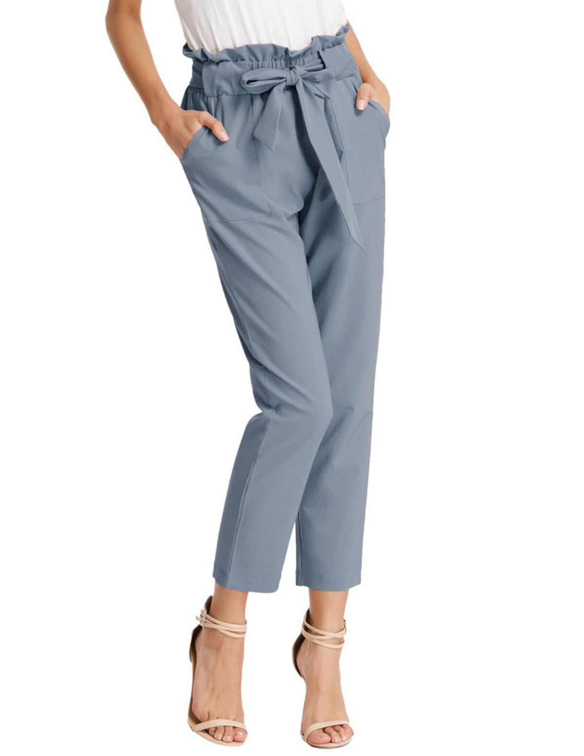 GRACE KARIN Women Work Pants, High Waist Dressy Trousers Business Casual