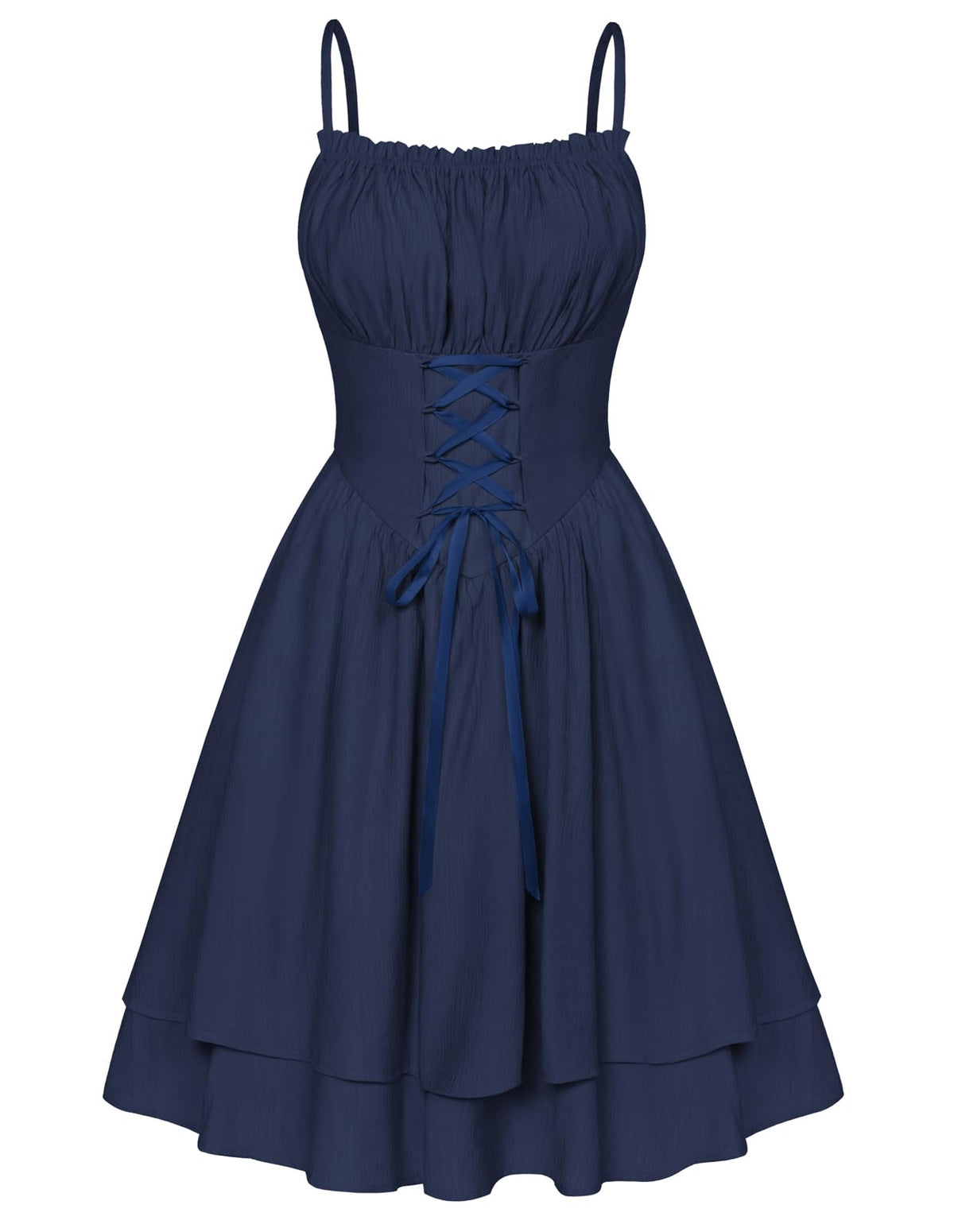 Scarlet Darkness Corset Mini Sundress Chiffon Homecoming Dress for Women