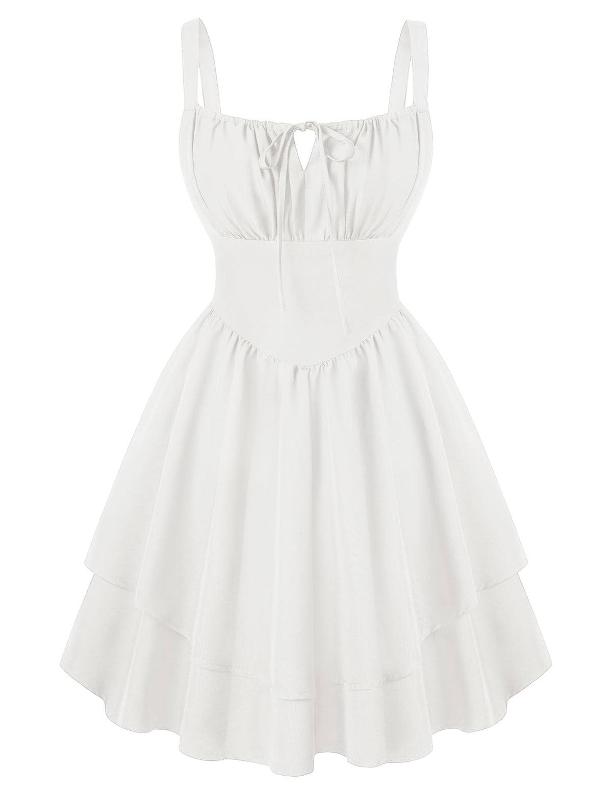 Scarlet Darkness Corset Mini Dress for Women Teens Grad Homecoming Sundress