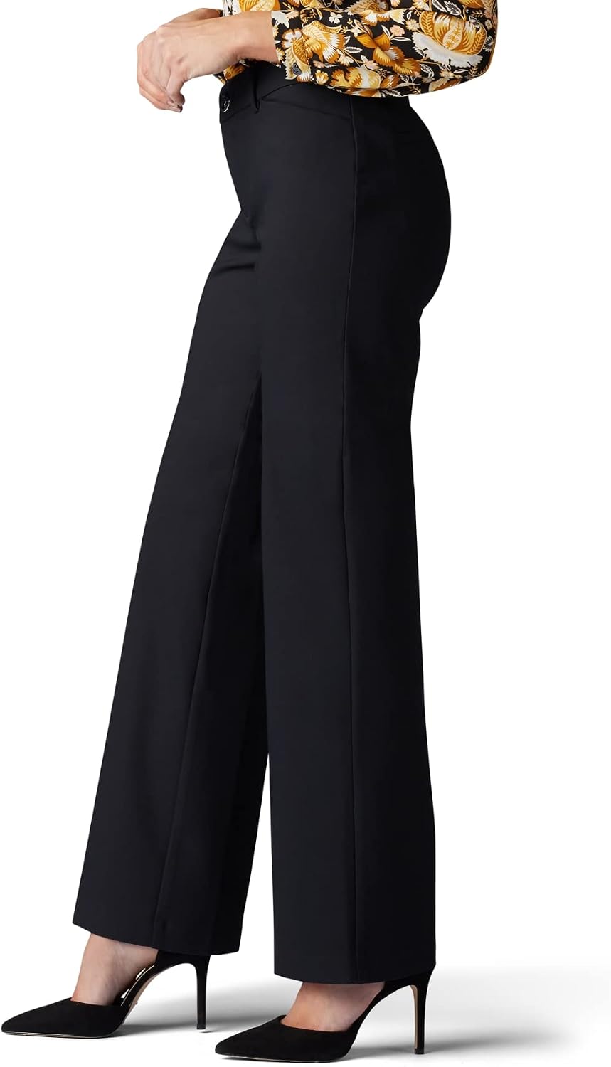 Lee Women's Ultra Lux Comfort with Flex Motion Trouser Pant