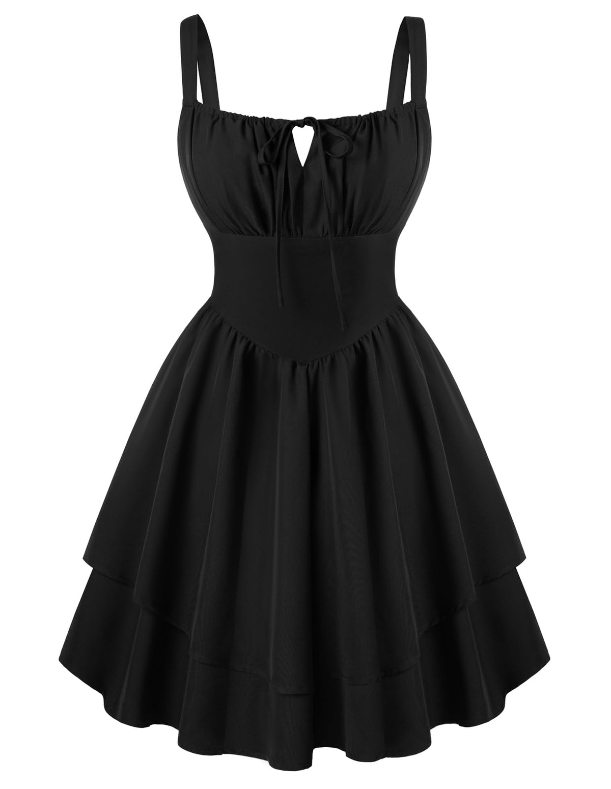 Scarlet Darkness Corset Mini Dress for Women Teens Grad Homecoming Sundress