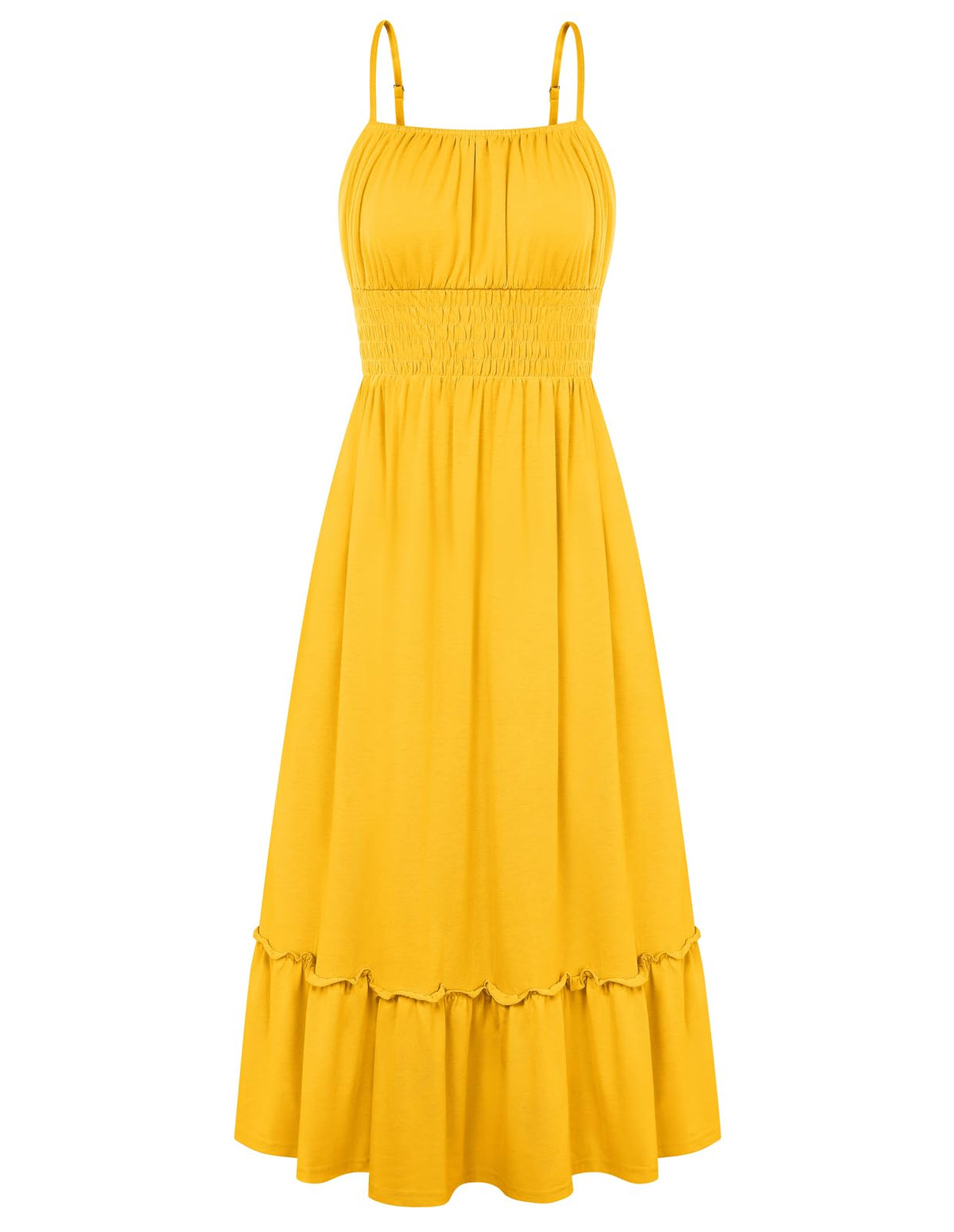 GRACE KARIN Women's Summer Maxi Dresses 2026 Beach Vacation Dress
