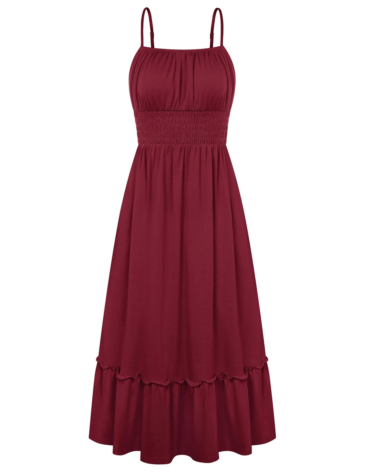 GRACE KARIN Women's Summer Maxi Dresses 2026 Beach Vacation Dress