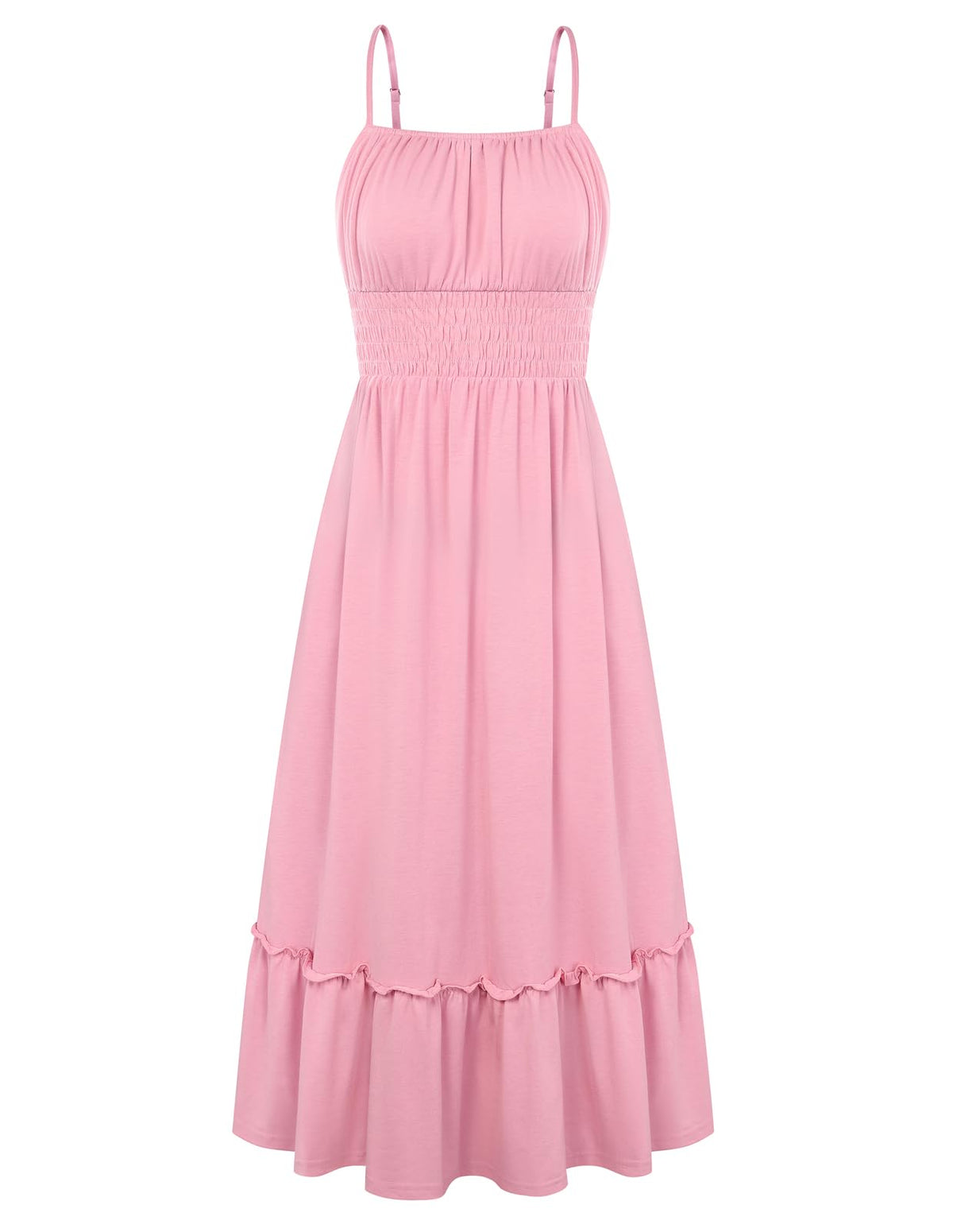 GRACE KARIN Women's Summer Maxi Dresses 2026 Beach Vacation Dress