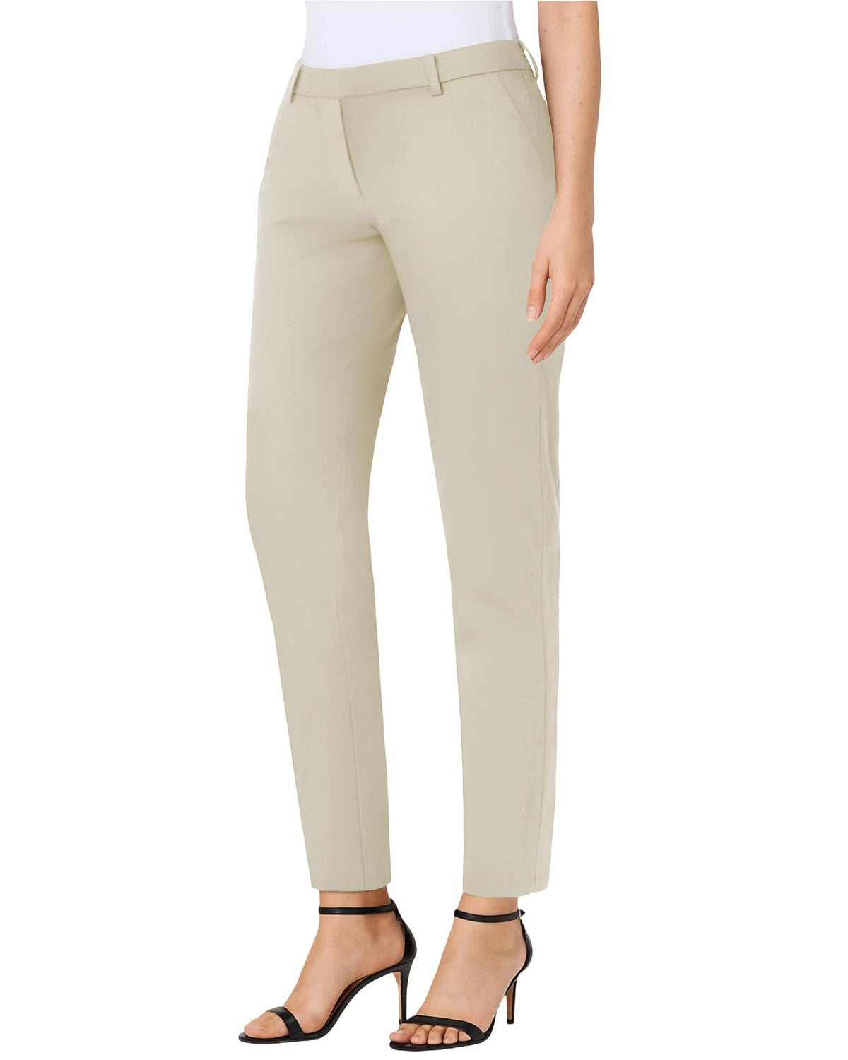 SEMARO Dress Pants Women Business Casual Work Pant Stretchy High Waist Office Slacks Trousers with Pockets