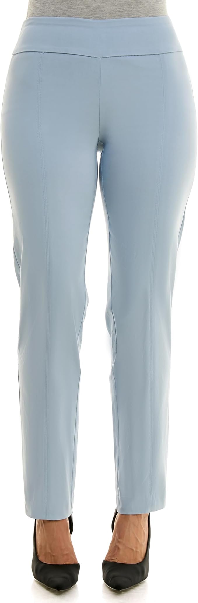 Zac & Rachel Women's Pull On Slim Leg Pant with Millennium Fabric