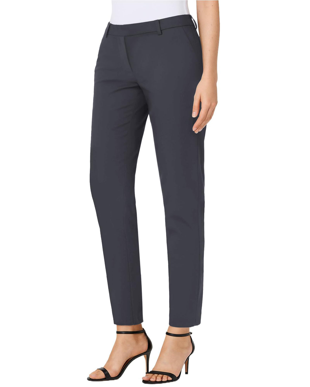 SEMARO Dress Pants Women Business Casual Work Pant Stretchy High Waist Office Slacks Trousers with Pockets