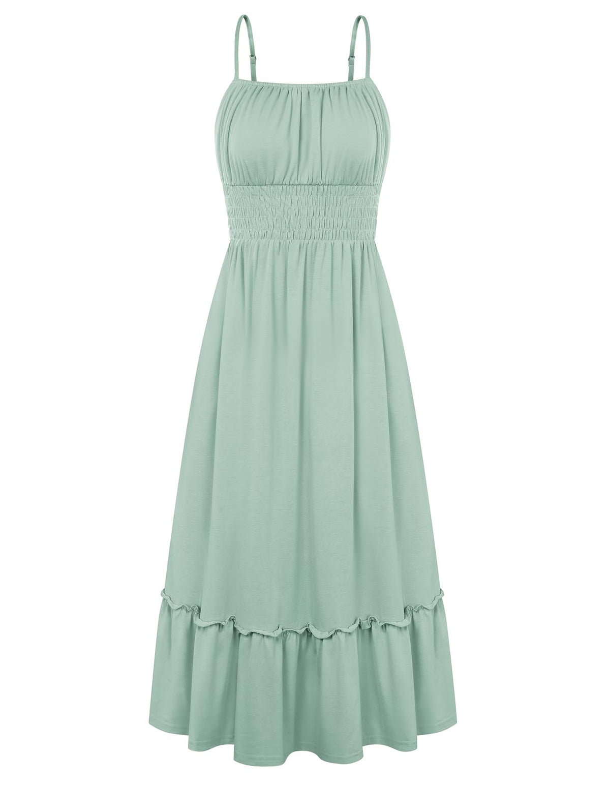 GRACE KARIN Women's Summer Maxi Dresses 2026 Beach Vacation Dress