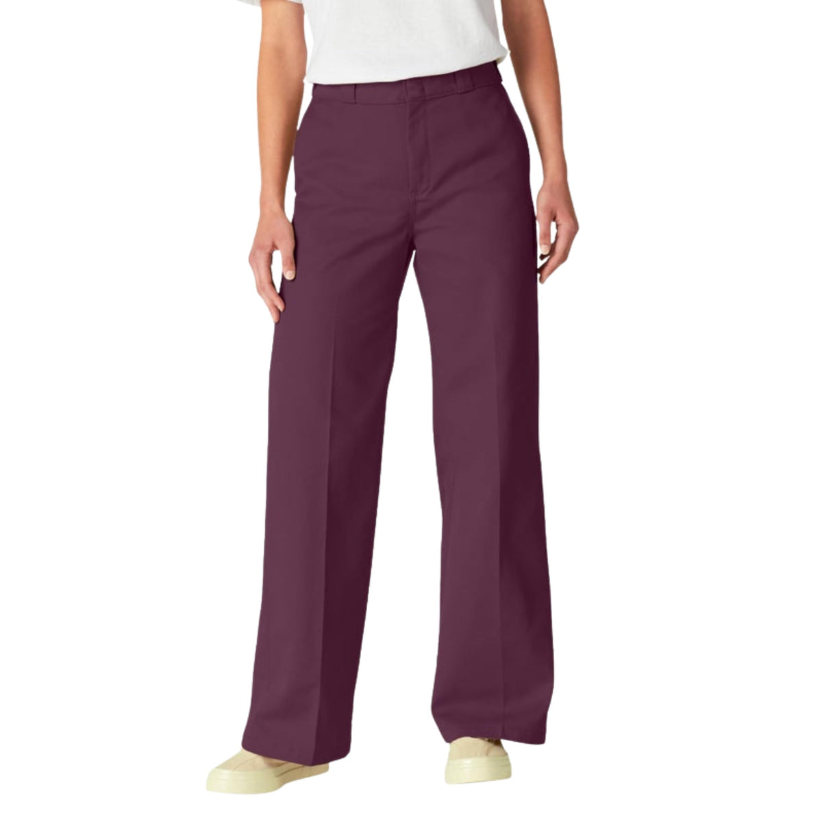 Dickies Women's Wide Leg Work Pants