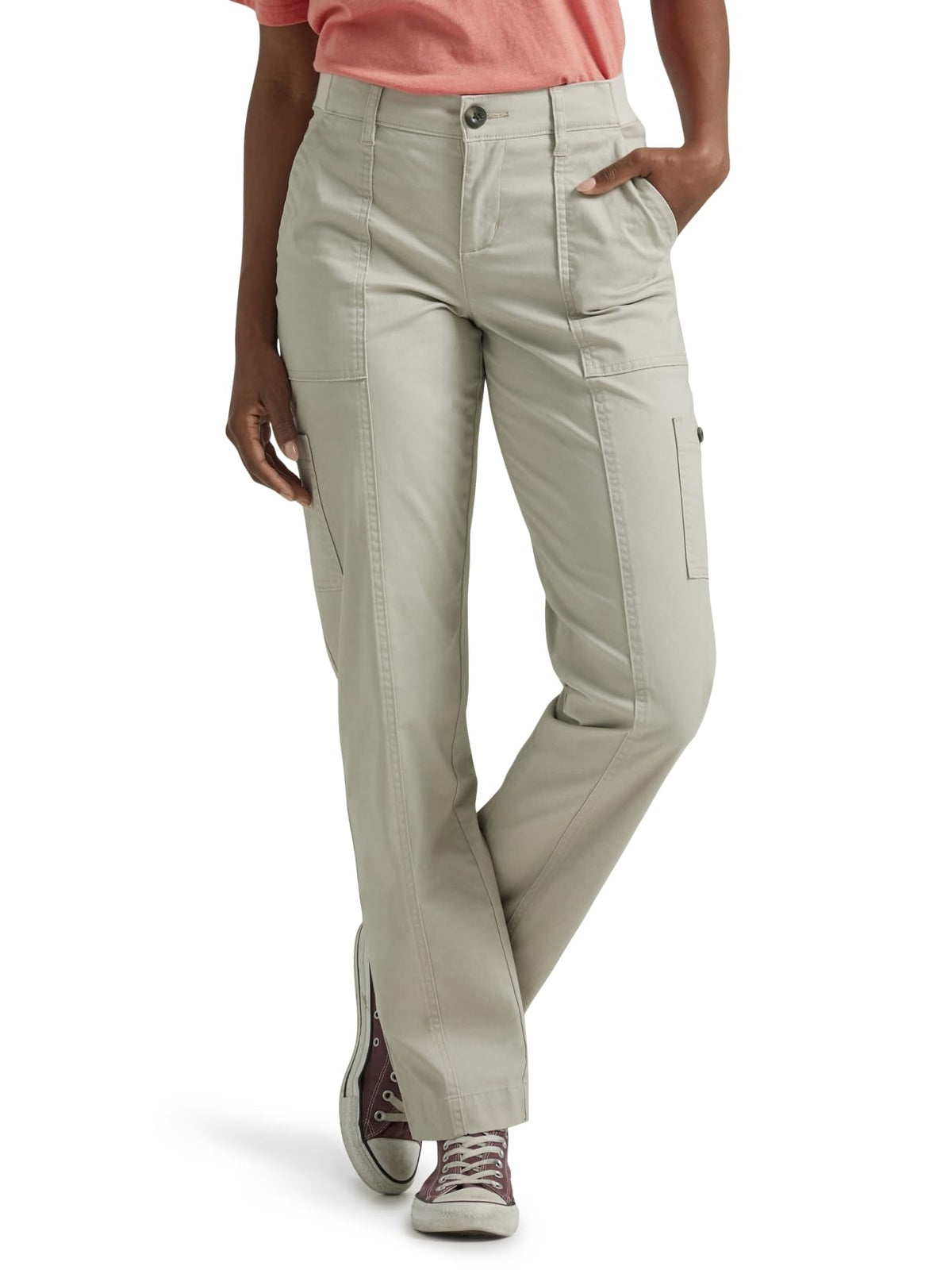 Lee Women's Ultra Lux Comfort with Flex-to-go Utility Pant