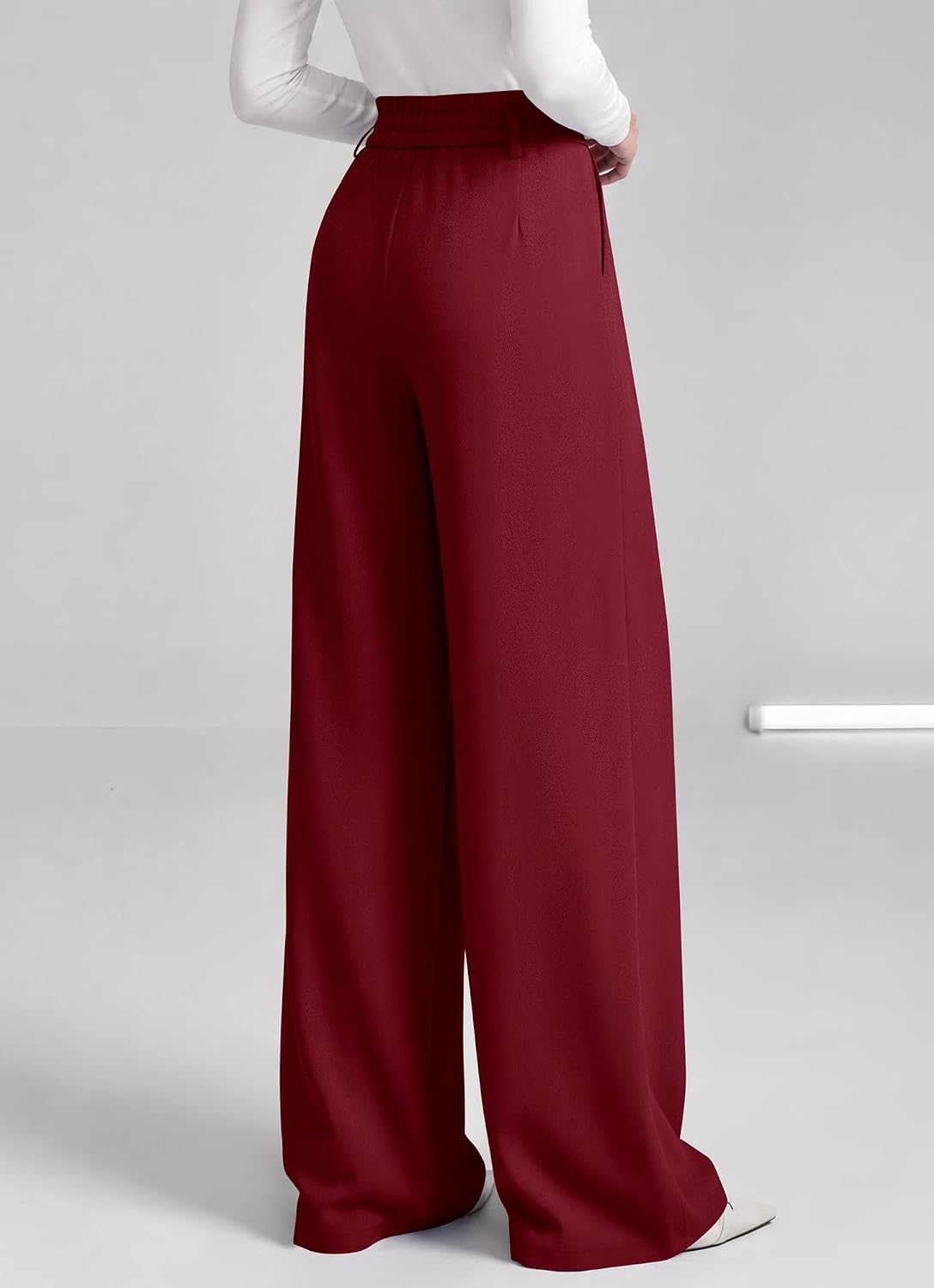 BTFBM Wide Leg Dress Pants Women Business Casual Outfits
