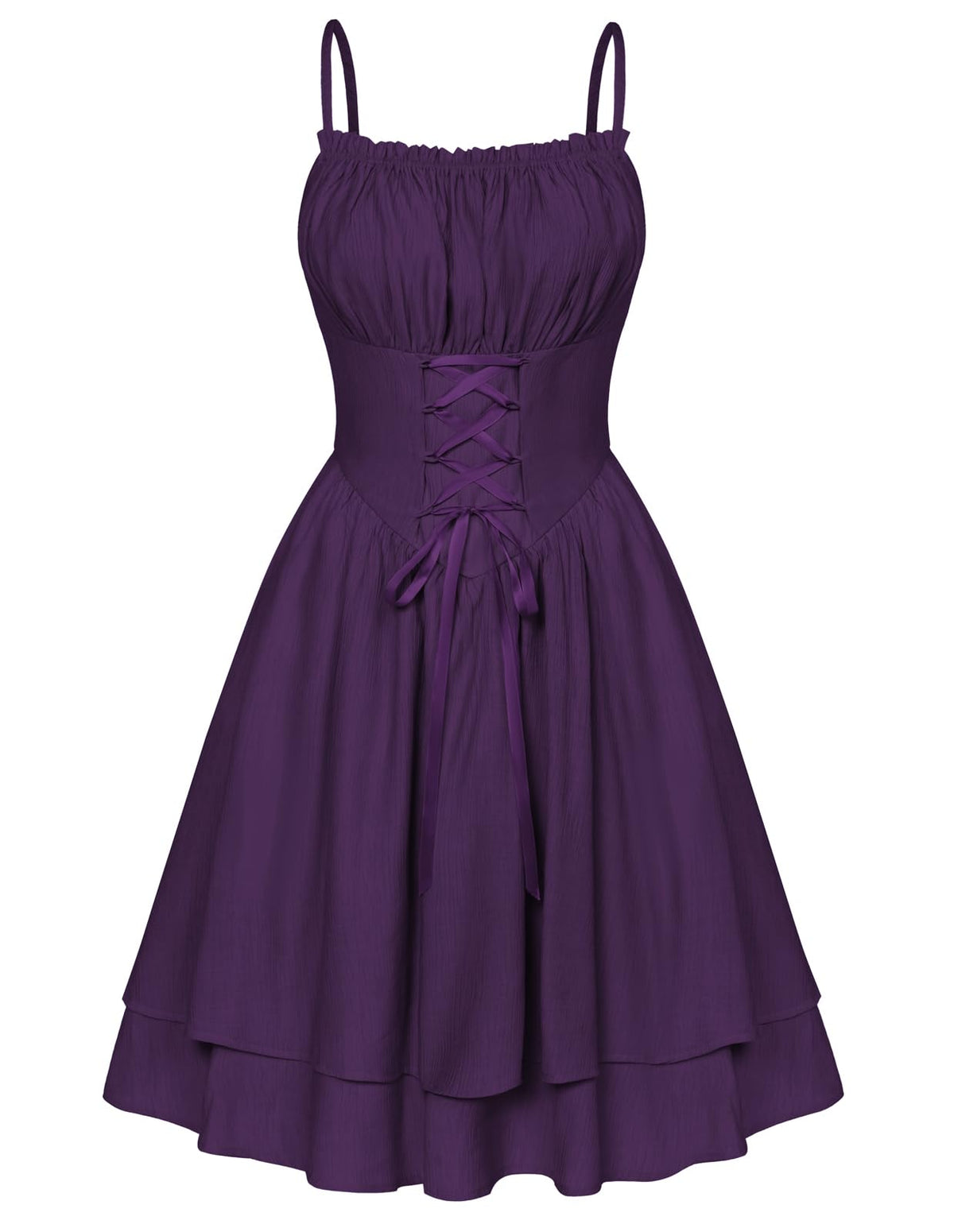Scarlet Darkness Corset Mini Sundress Chiffon Homecoming Dress for Women