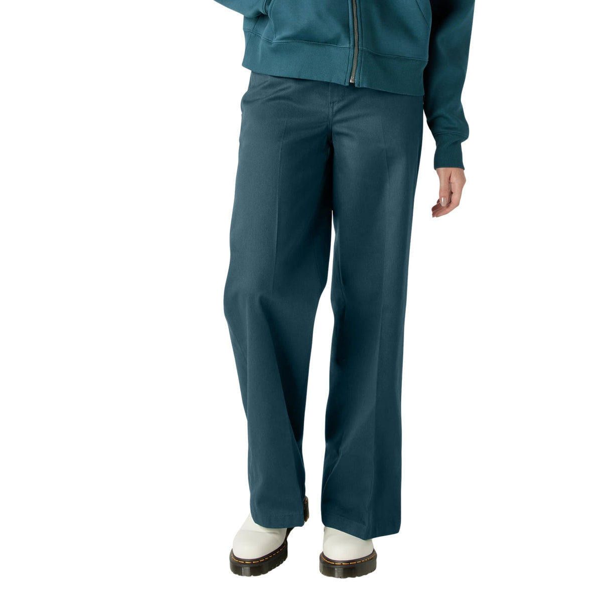 Dickies Women's Wide Leg Work Pants