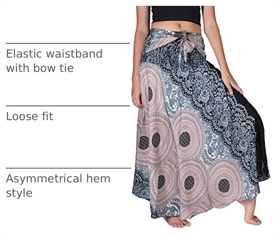 Long Skirts for Women Maxi Boho Skirt