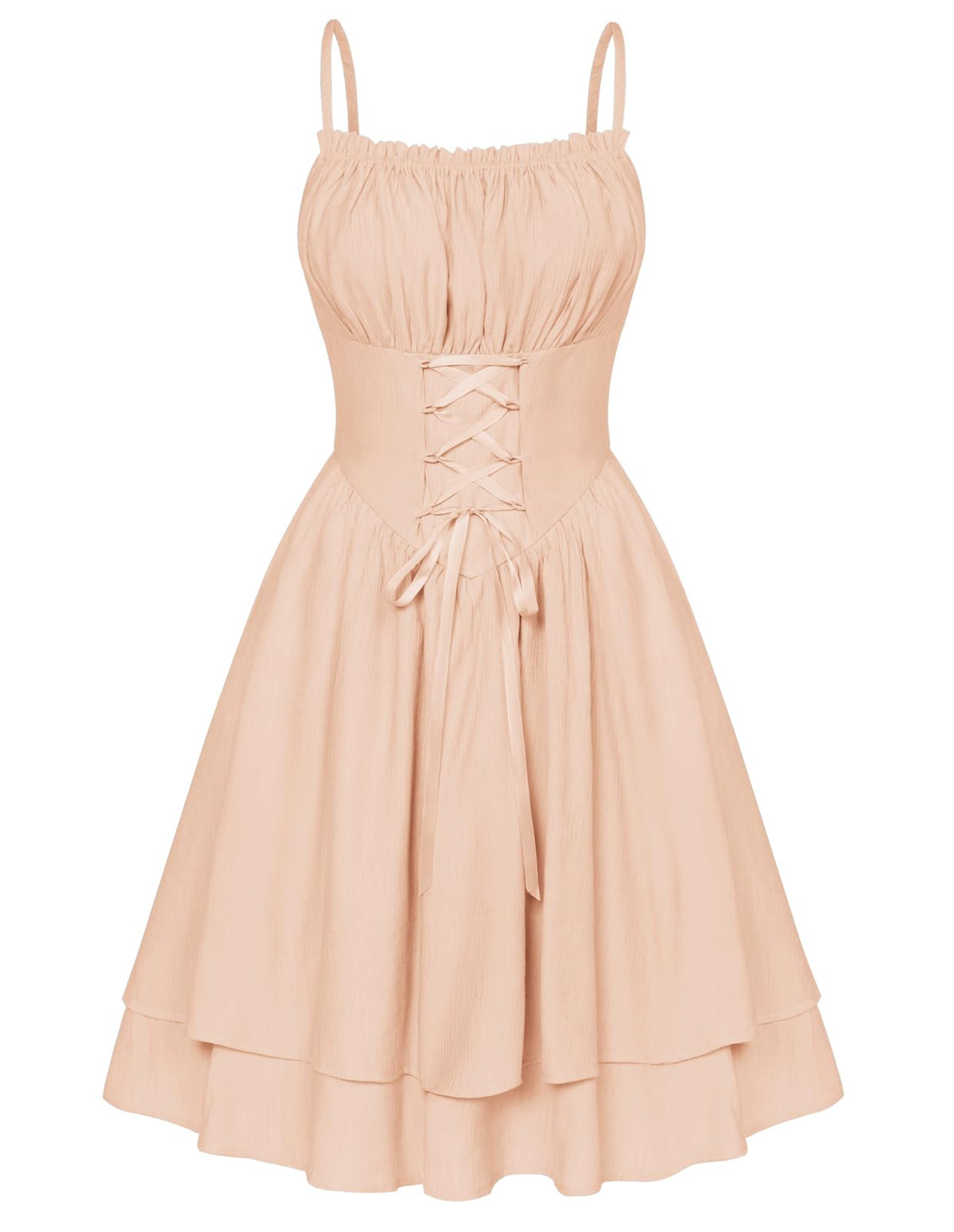 Scarlet Darkness Corset Mini Sundress Chiffon Homecoming Dress for Women