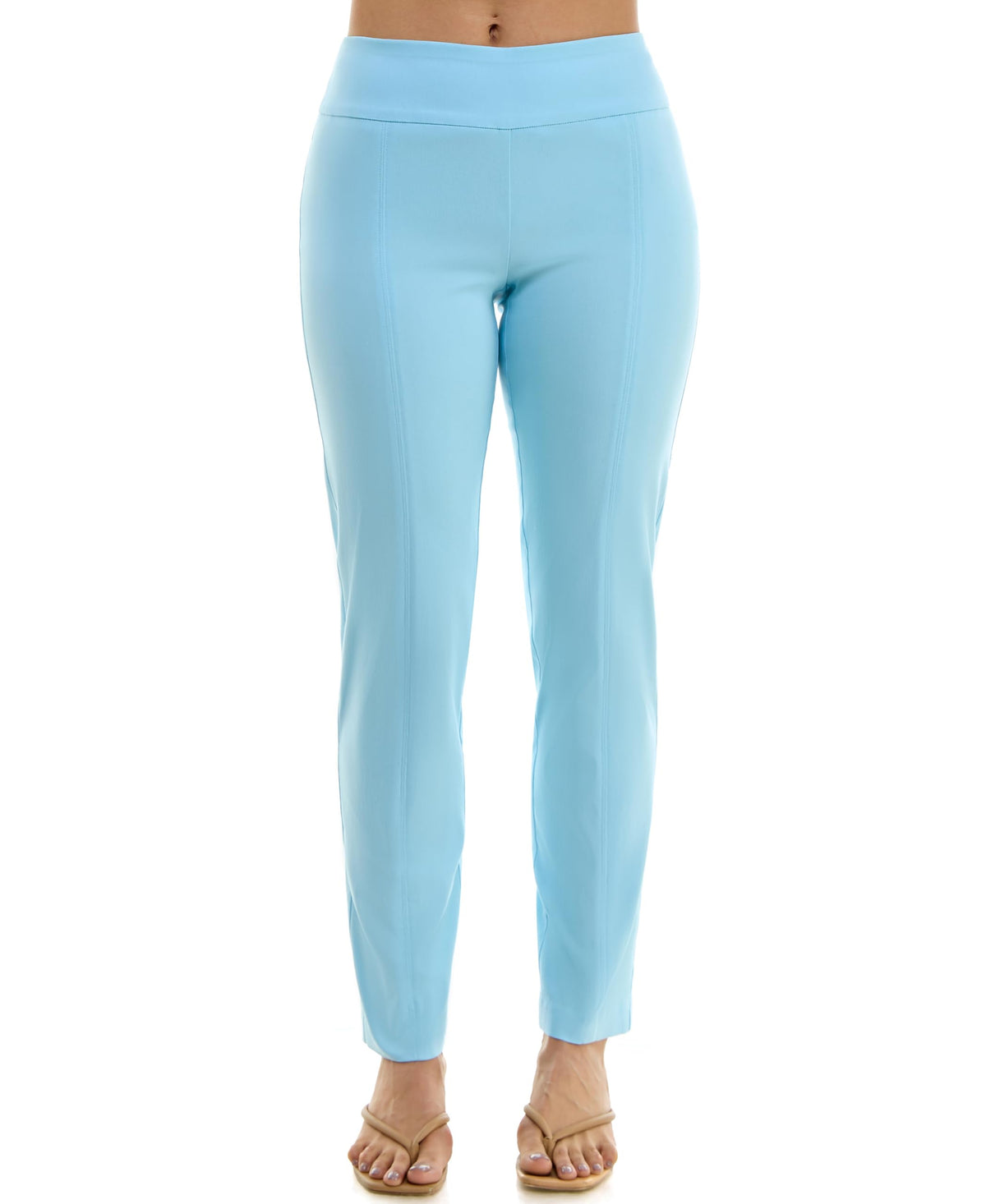 Zac & Rachel Women's Pull On Slim Leg Pant with Millennium Fabric