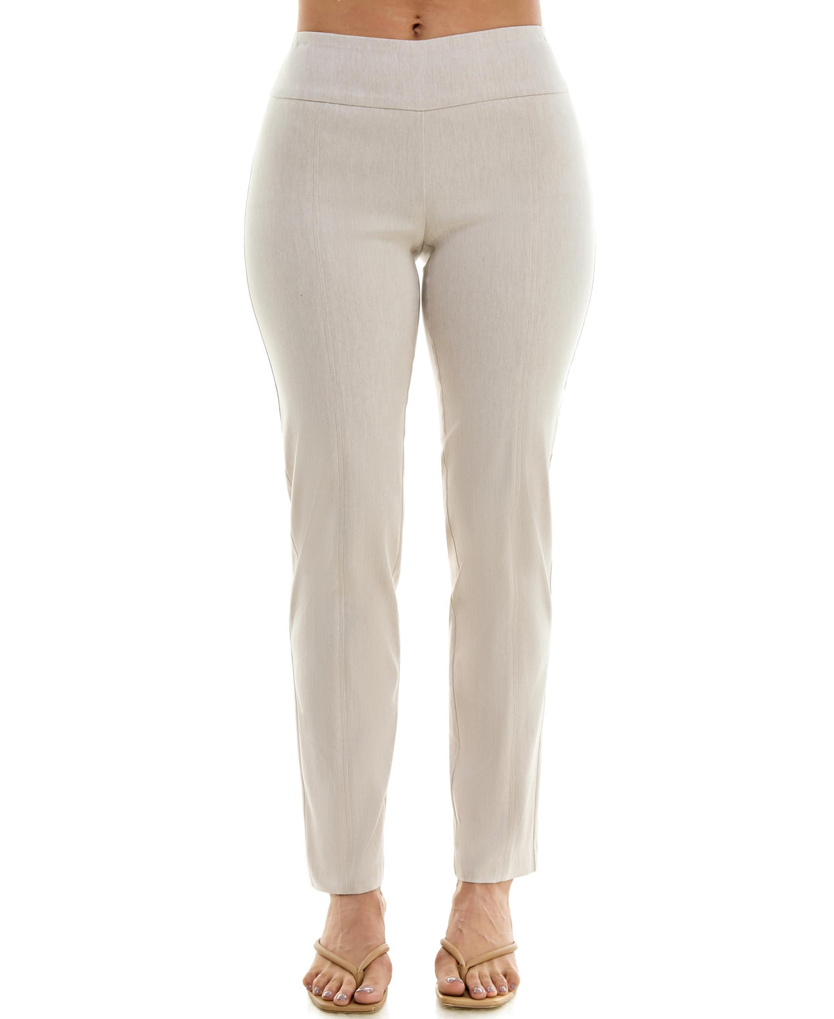 Zac & Rachel Women's Pull On Slim Leg Pant with Millennium Fabric
