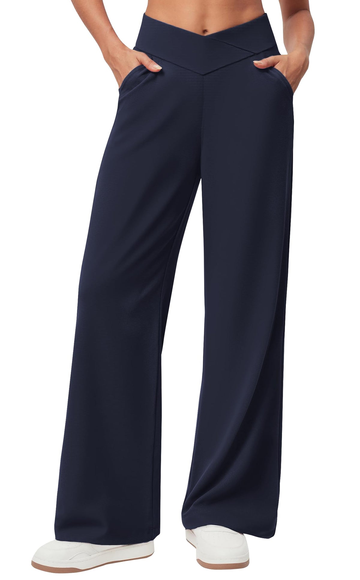 SEMARO Dress Pants Women Business Casual Work Pant Stretchy High Waist Office Slacks Trousers with Pockets