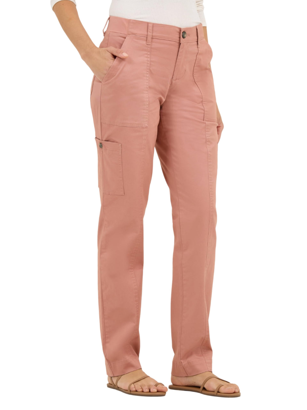 Lee Women's Ultra Lux Comfort with Flex-to-go Utility Pant