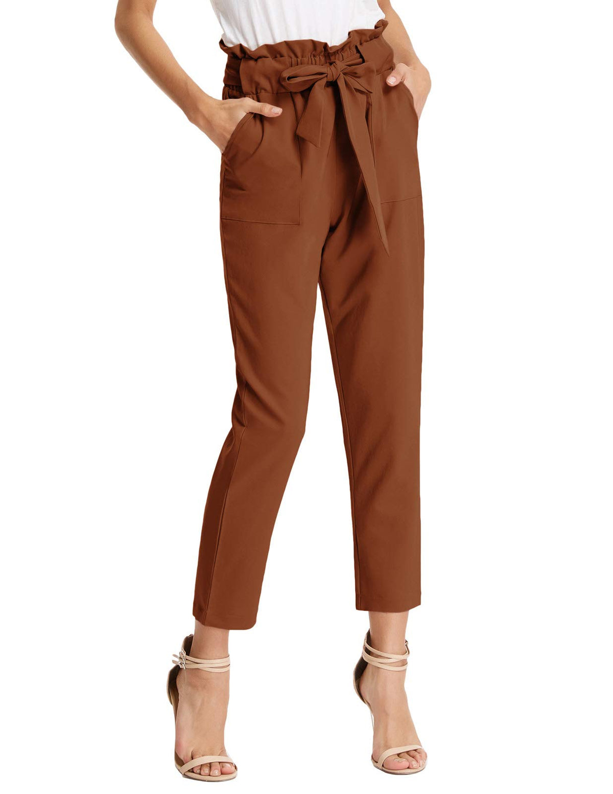GRACE KARIN Women Work Pants, High Waist Dressy Trousers Business Casual