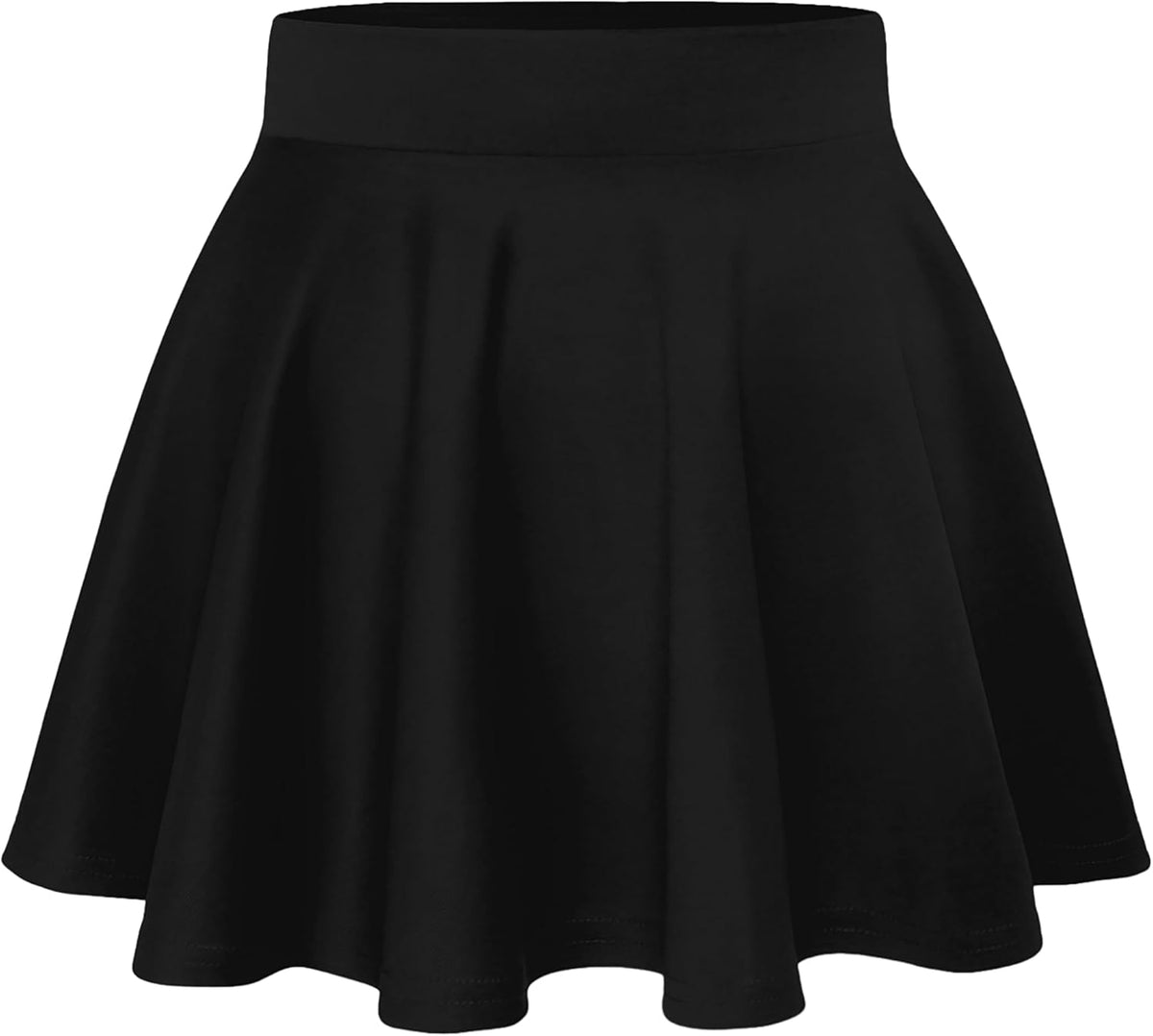 Hybrid & Company Women's Stretch Skater Skirt