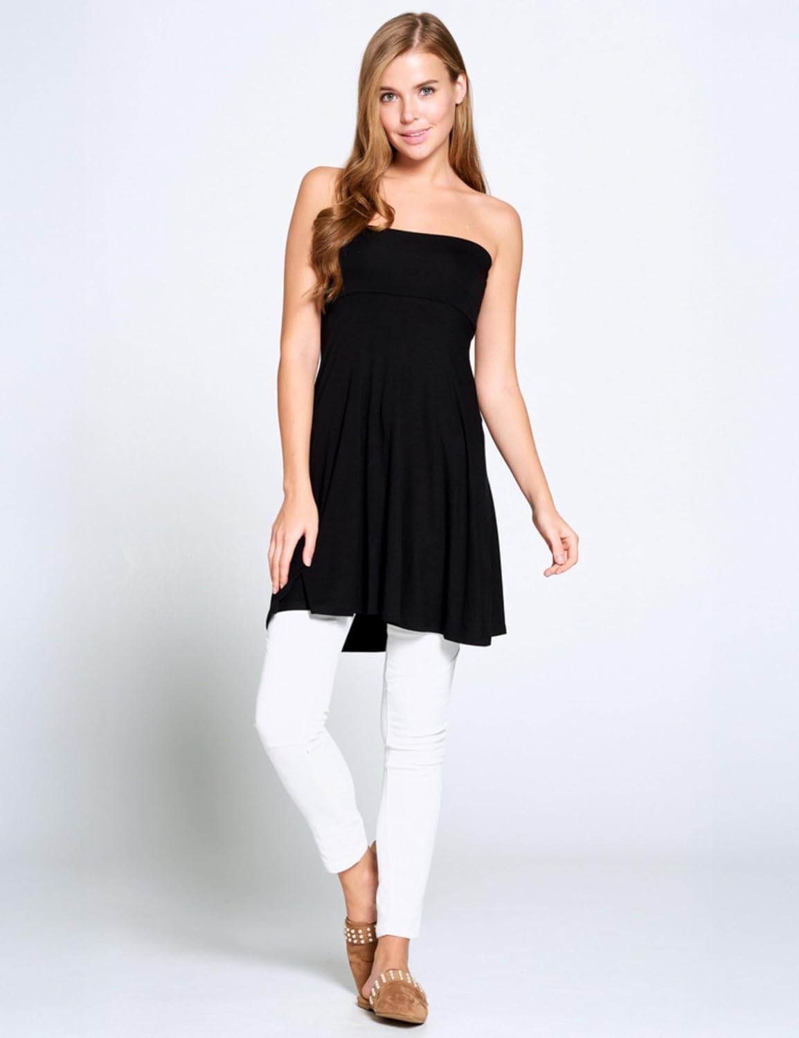 Popana Midi Skirt for Women, Flowy Skirts for Women Midi Length